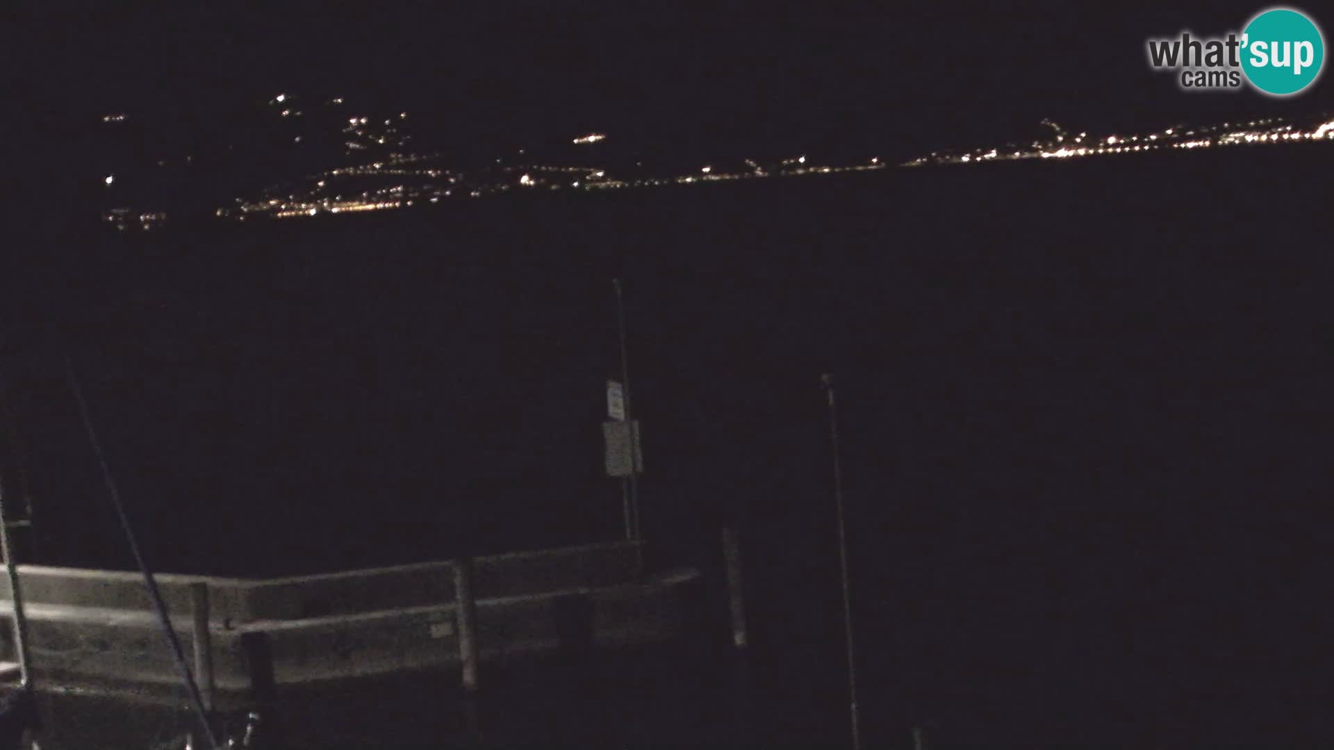 Webcam PRA’ DE LA FAM – Porto di Tignale (BS), Lago di Garda