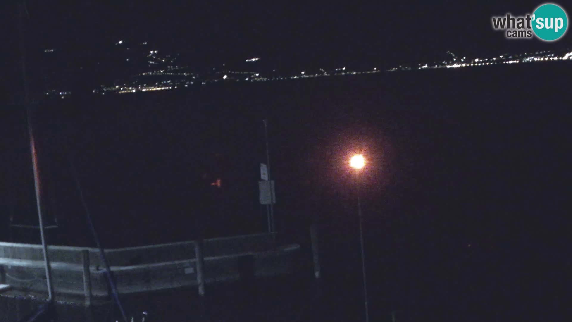 Webcam PRA’ DE LA FAM – Porto di Tignale (BS), Lago di Garda