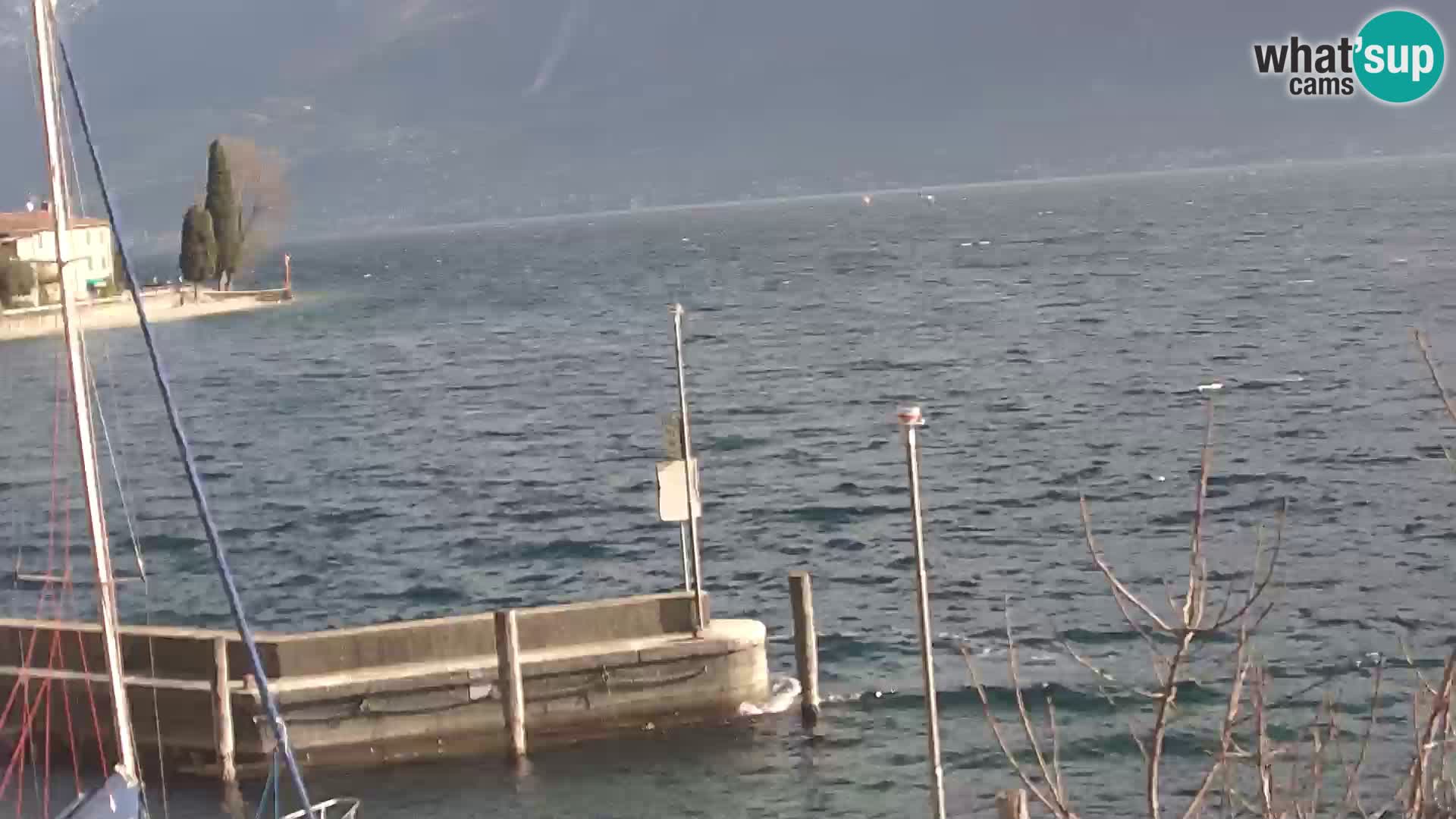 Webcam PRA’ DE LA FAM – Porto di Tignale (BS), Lago di Garda