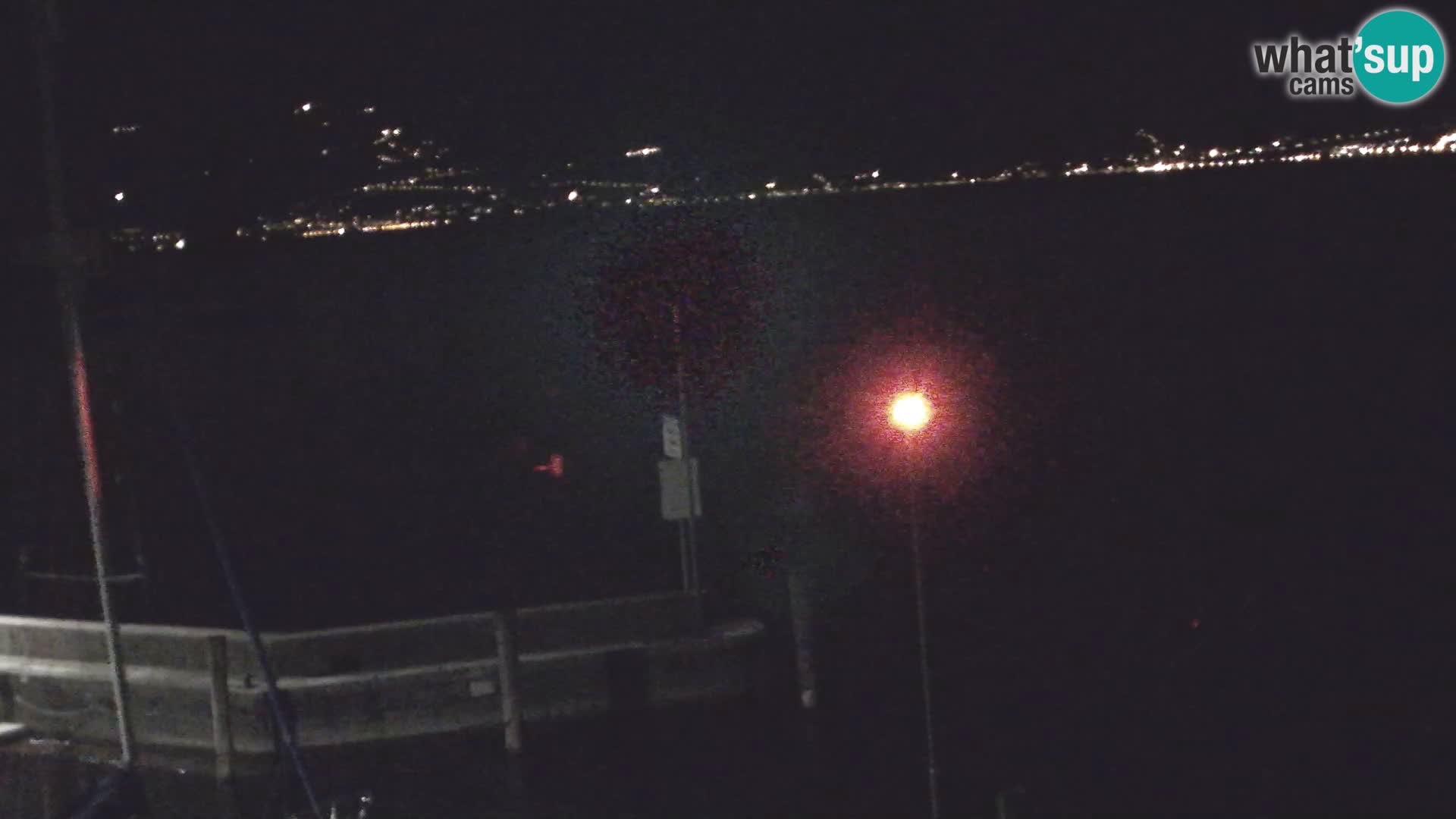 Webcam PRA’ DE LA FAM – Porto di Tignale – Windsurfer Garda Lake