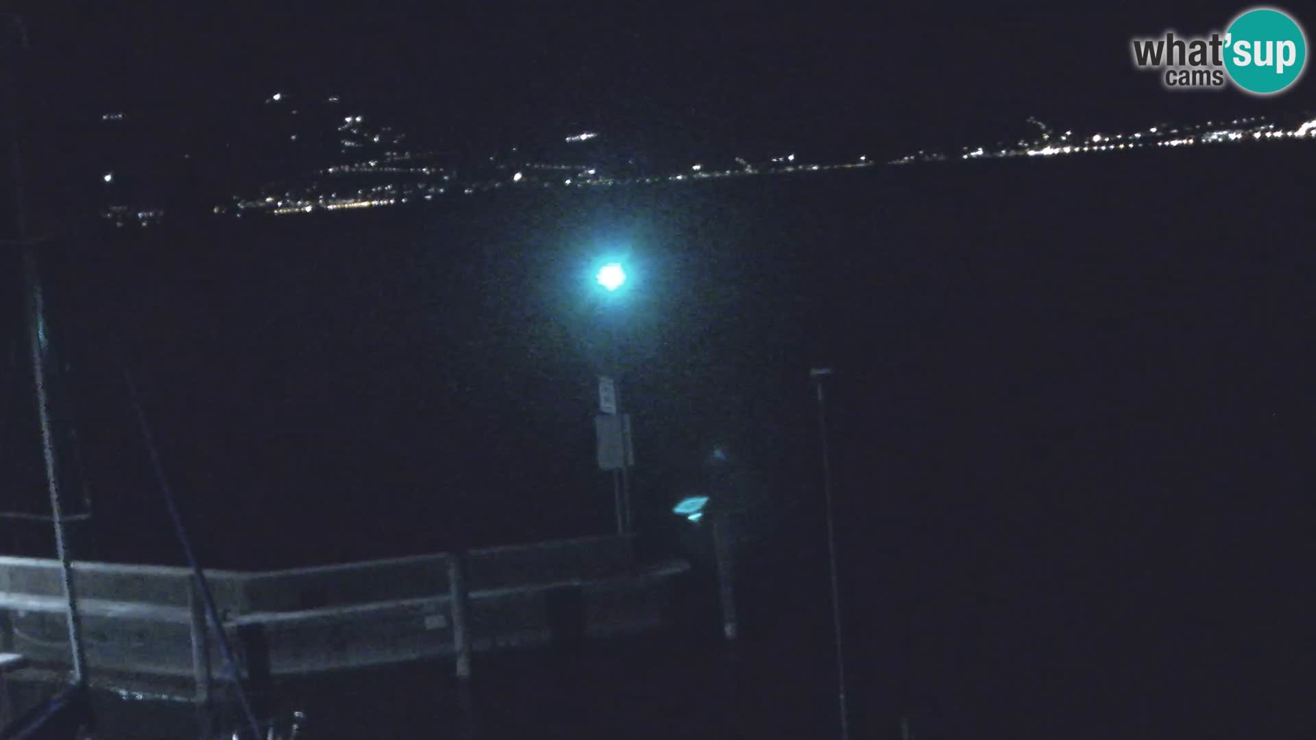 Webcam PRA’ DE LA FAM – Porto di Tignale (BS), Lago di Garda