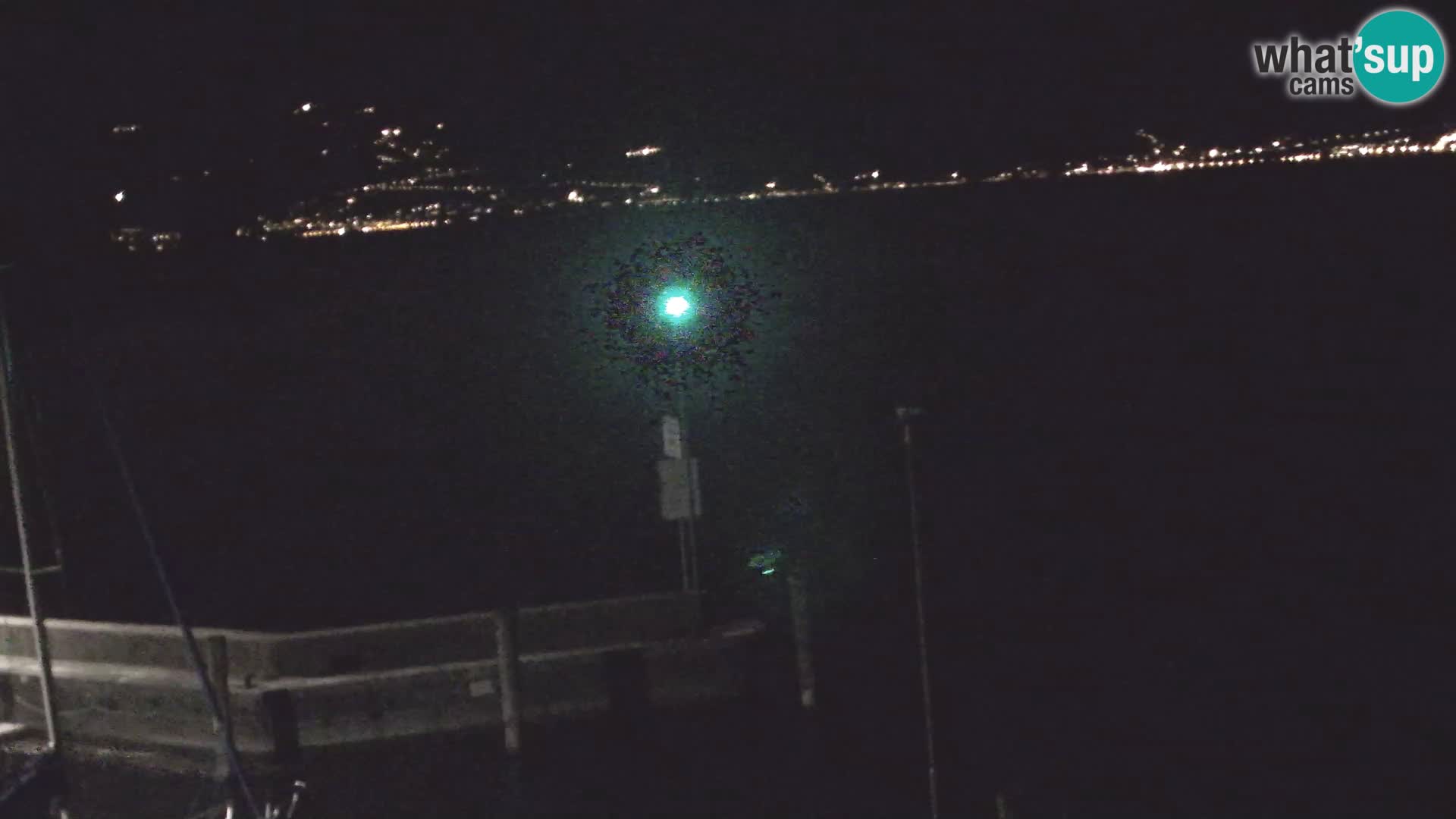 PRA’ DE LA FAM – Porto di Tignale – Windsurfer lac de Garde