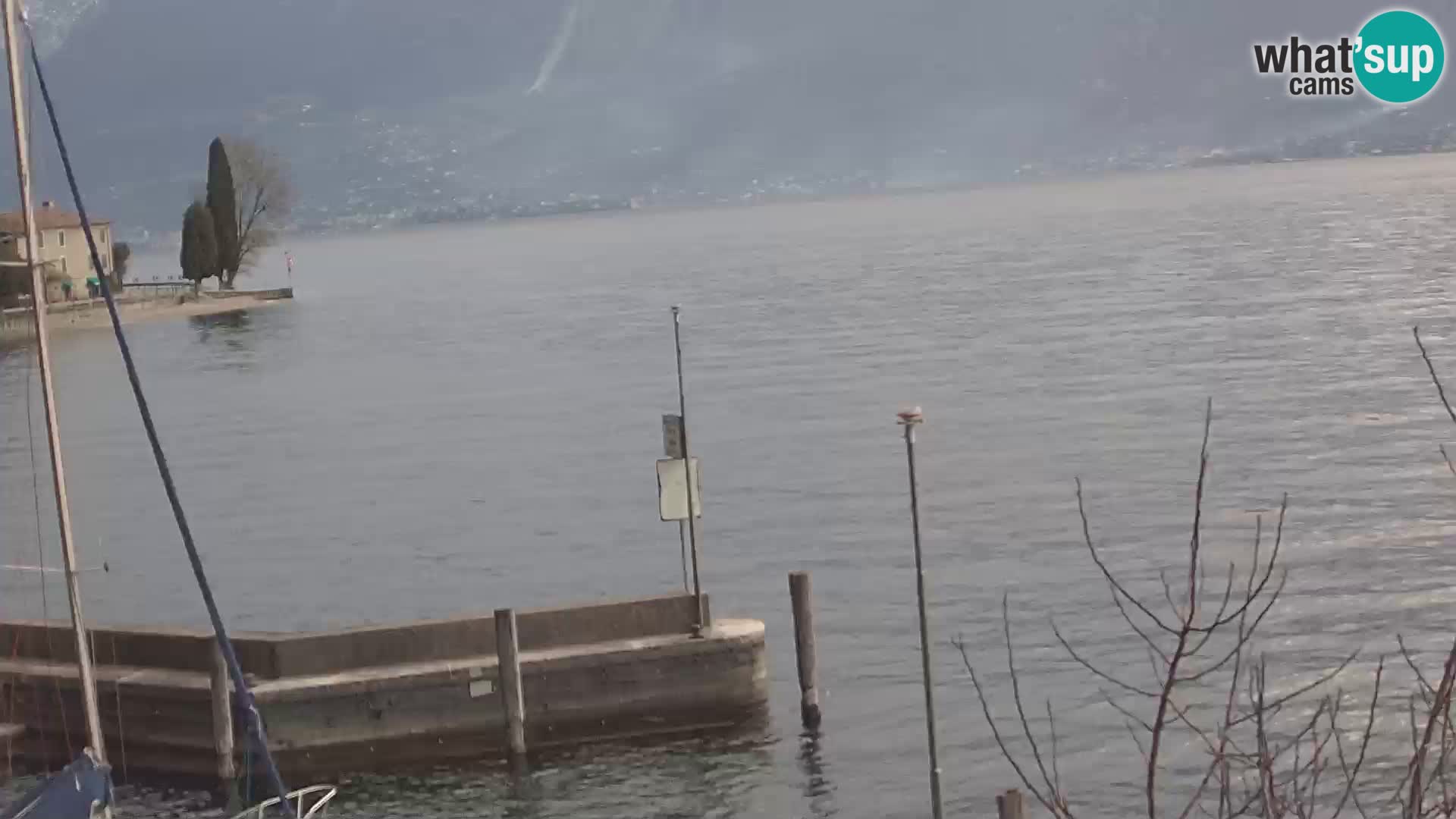 PRA’ DE LA FAM – Porto di Tignale – Windsurfer Gardsko jezero