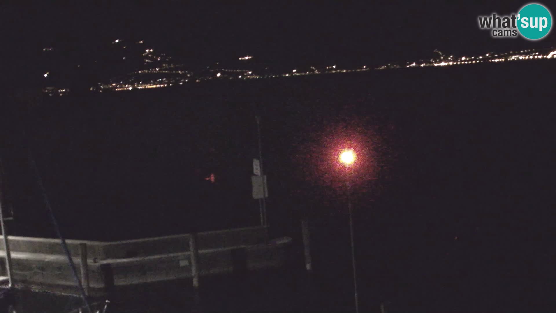 Webcam PRA’ DE LA FAM – Porto di Tignale – Windsurfer Garda Lake