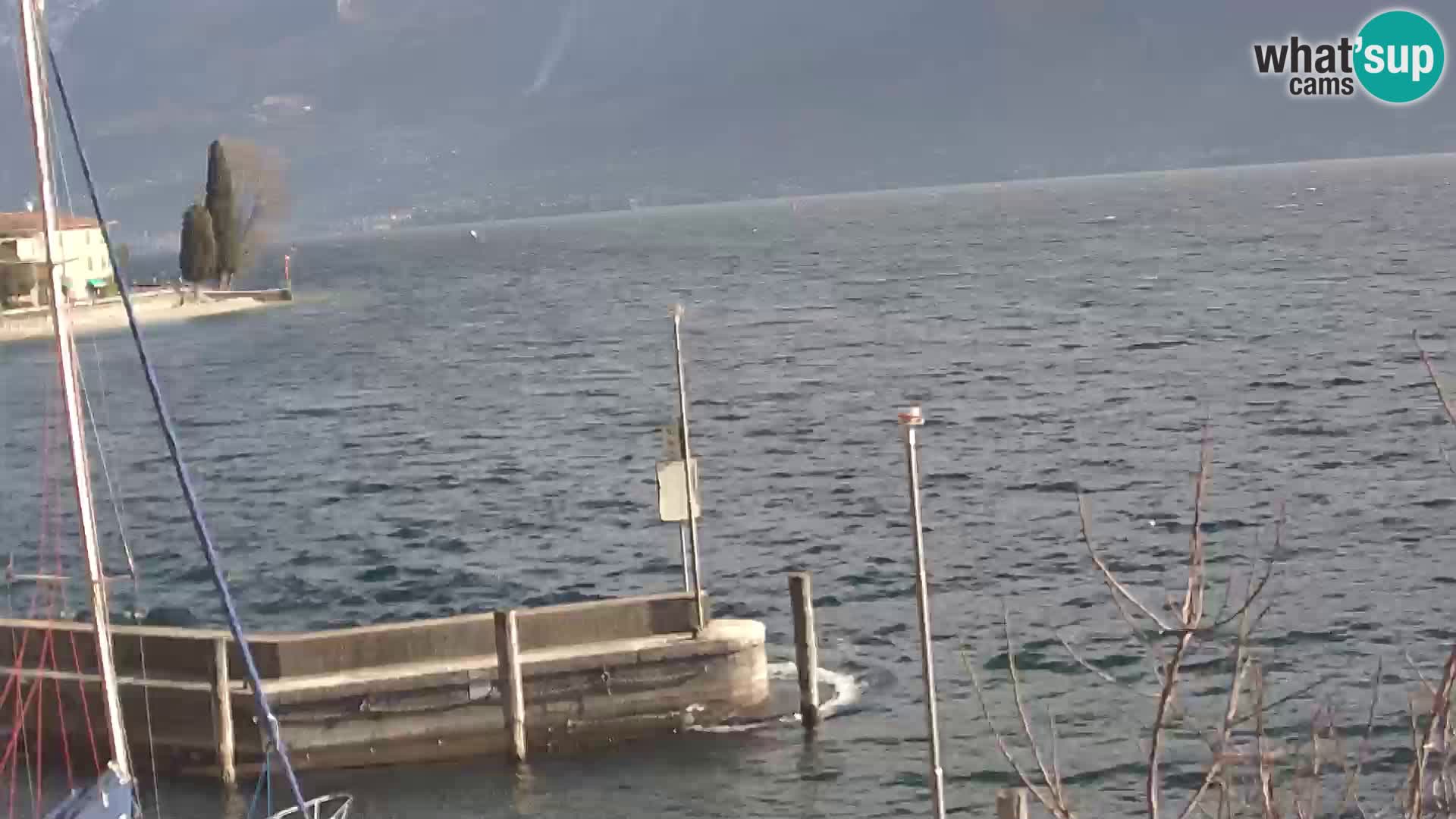 PRA’ DE LA FAM – Porto di Tignale – Windsurfer Gardasee