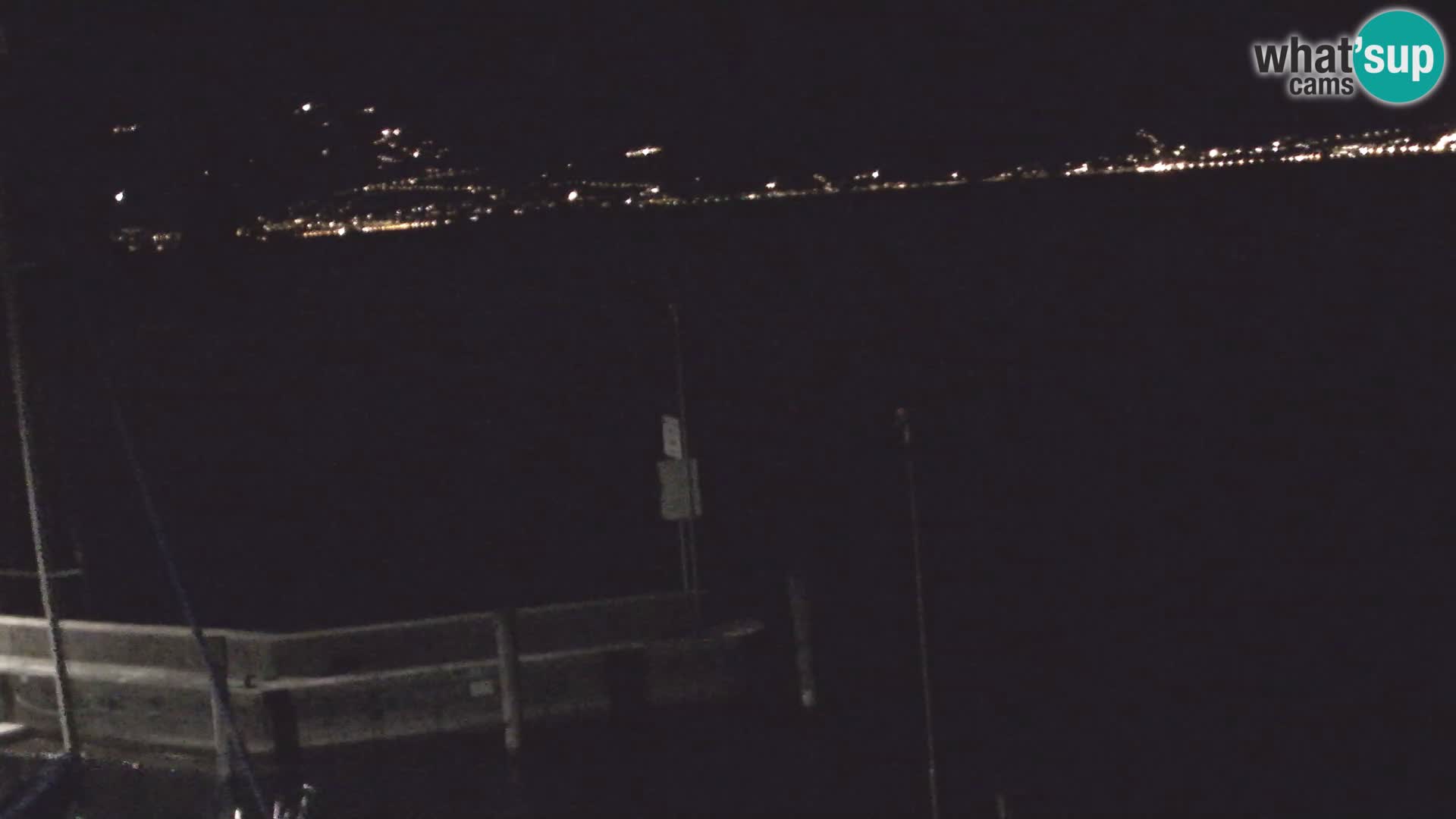 PRA’ DE LA FAM – Porto di Tignale – Windsurfer lago de Garda