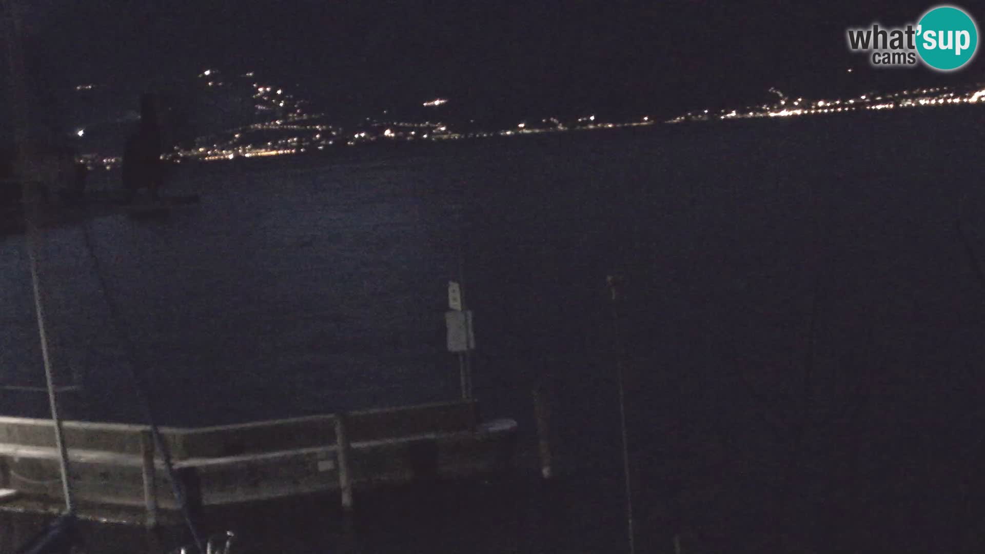 Webcam PRA’ DE LA FAM – Porto di Tignale (BS), Lago di Garda