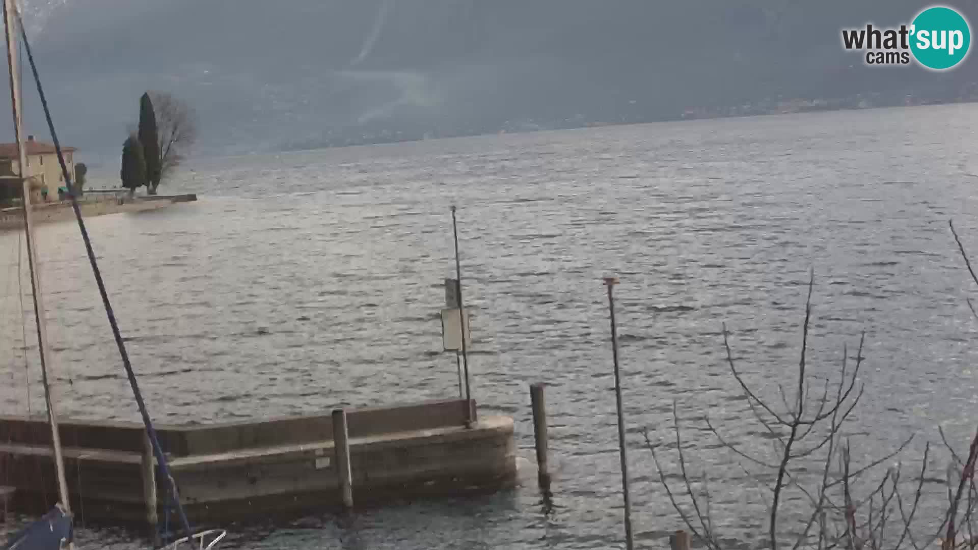 PRA’ DE LA FAM – Porto di Tignale – Windsurfer Gardsko jezero