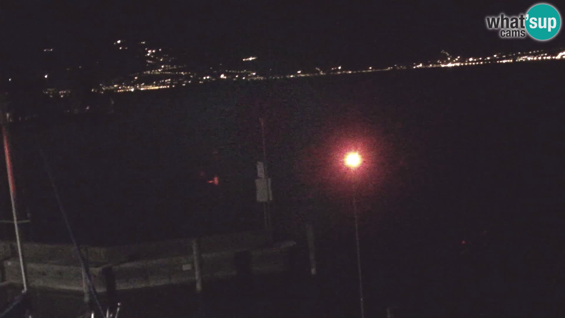 Webcam PRA’ DE LA FAM – Porto di Tignale (BS), Lago di Garda