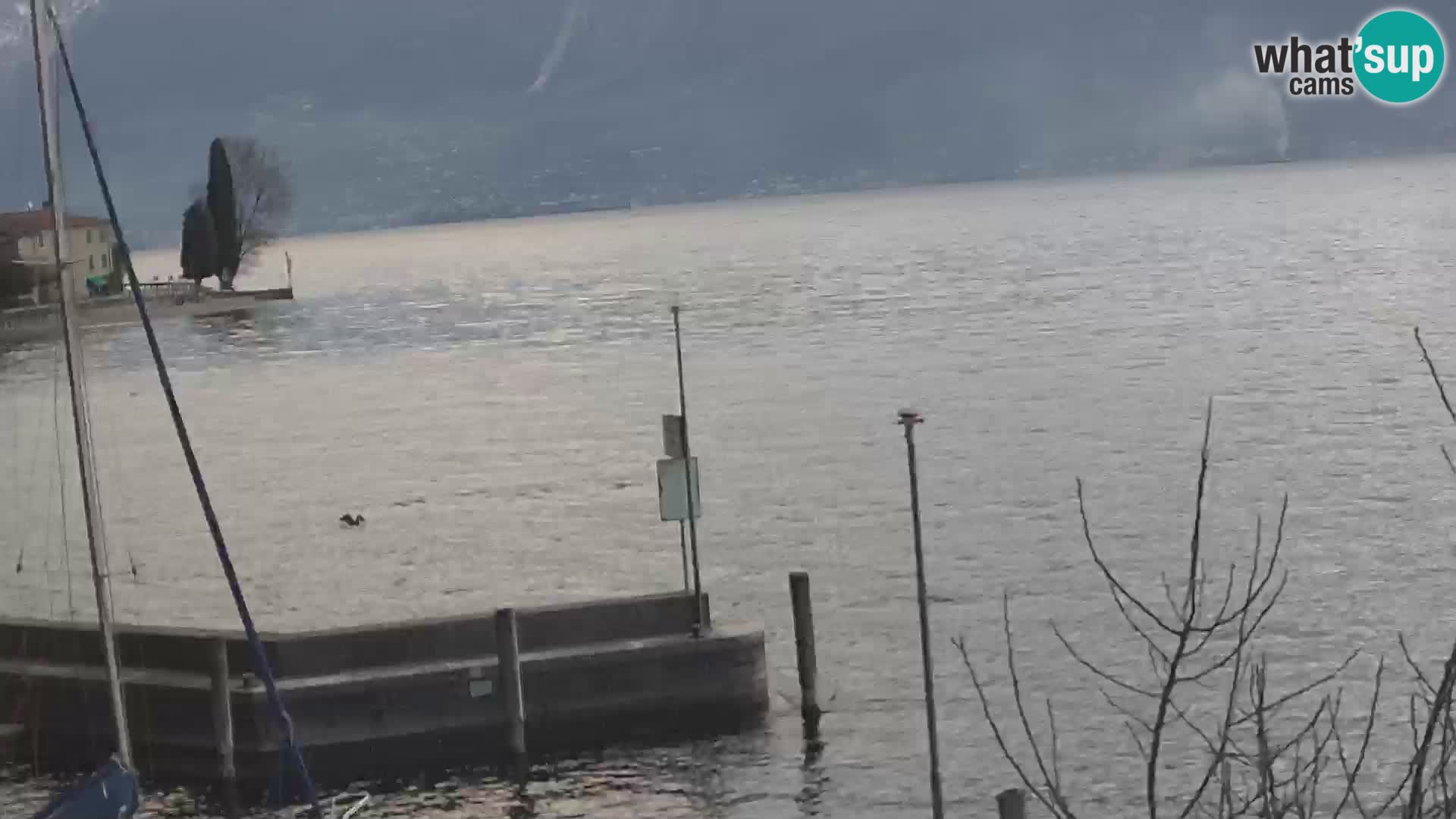 PRA’ DE LA FAM – Porto di Tignale – Windsurfer Garda jezero