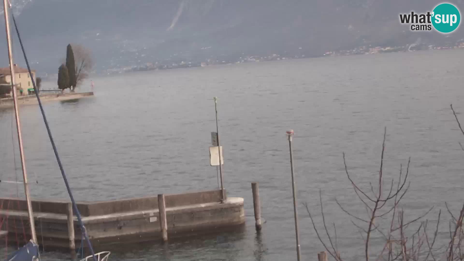 Webcam PRA’ DE LA FAM – Porto di Tignale – Windsurfer Garda Lake