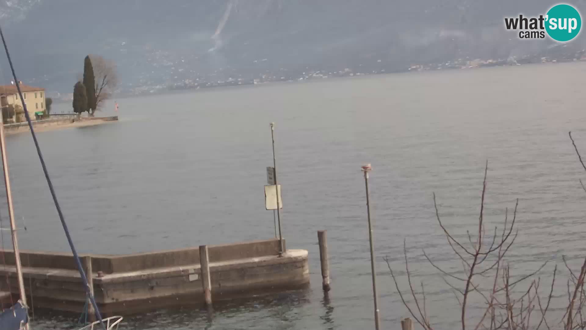 Webcam PRA’ DE LA FAM – Porto di Tignale – Windsurfer Garda Lake