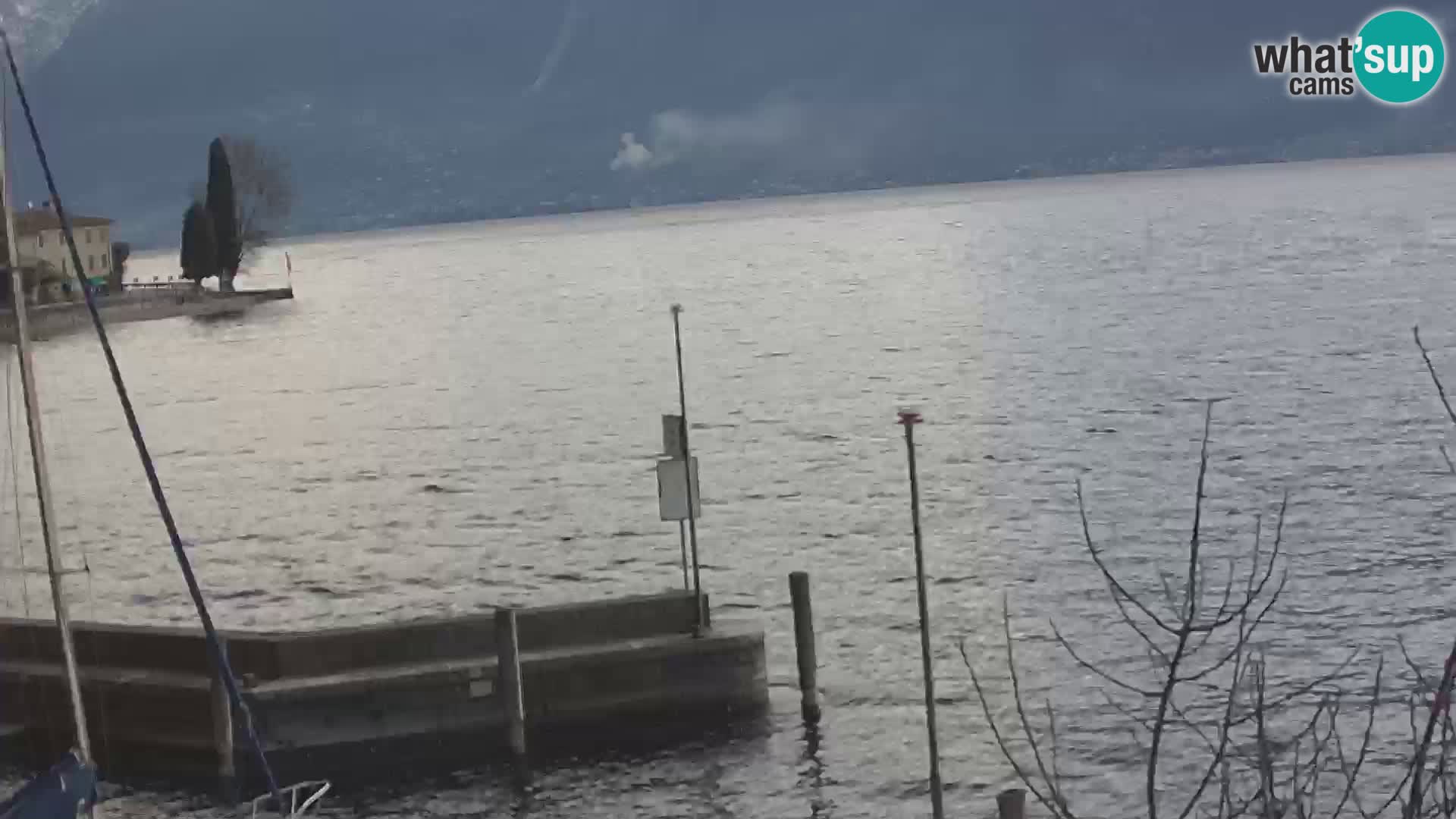 PRA’ DE LA FAM – Porto di Tignale – Windsurfer Gardsko jezero