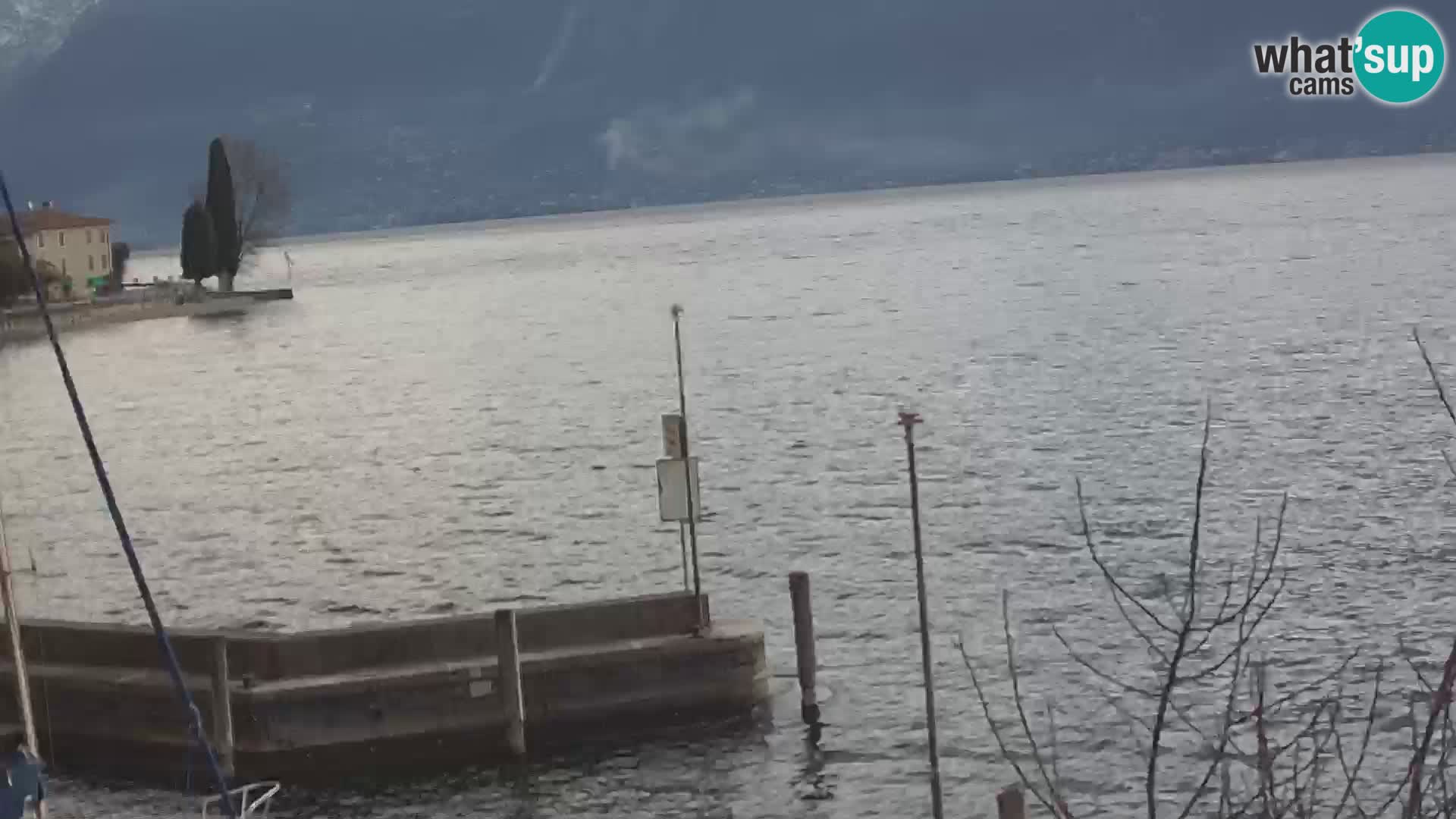 PRA’ DE LA FAM – Porto di Tignale – Windsurfer Gardsko jezero