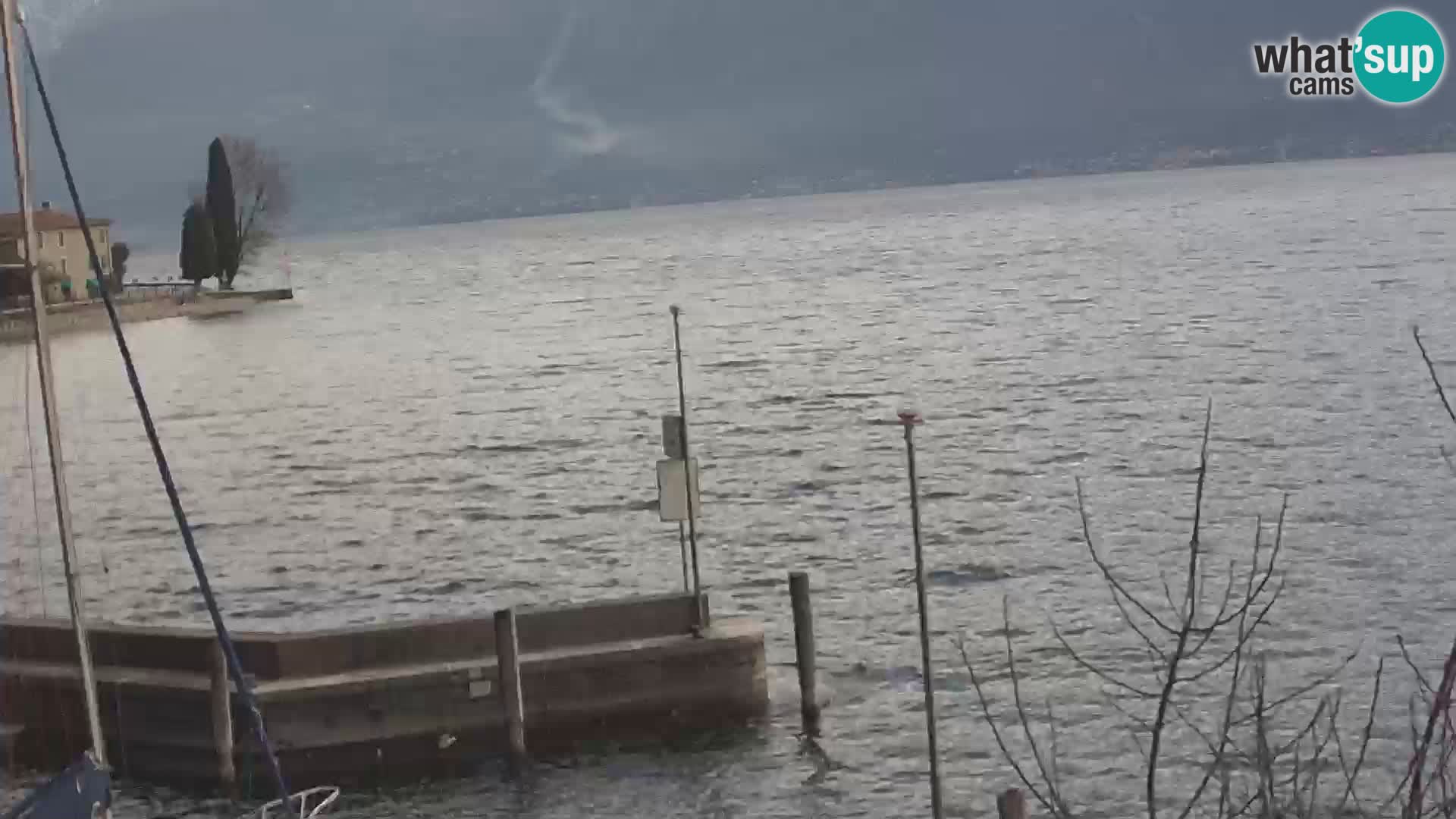 Webcam PRA’ DE LA FAM – Porto di Tignale (BS), Lago di Garda