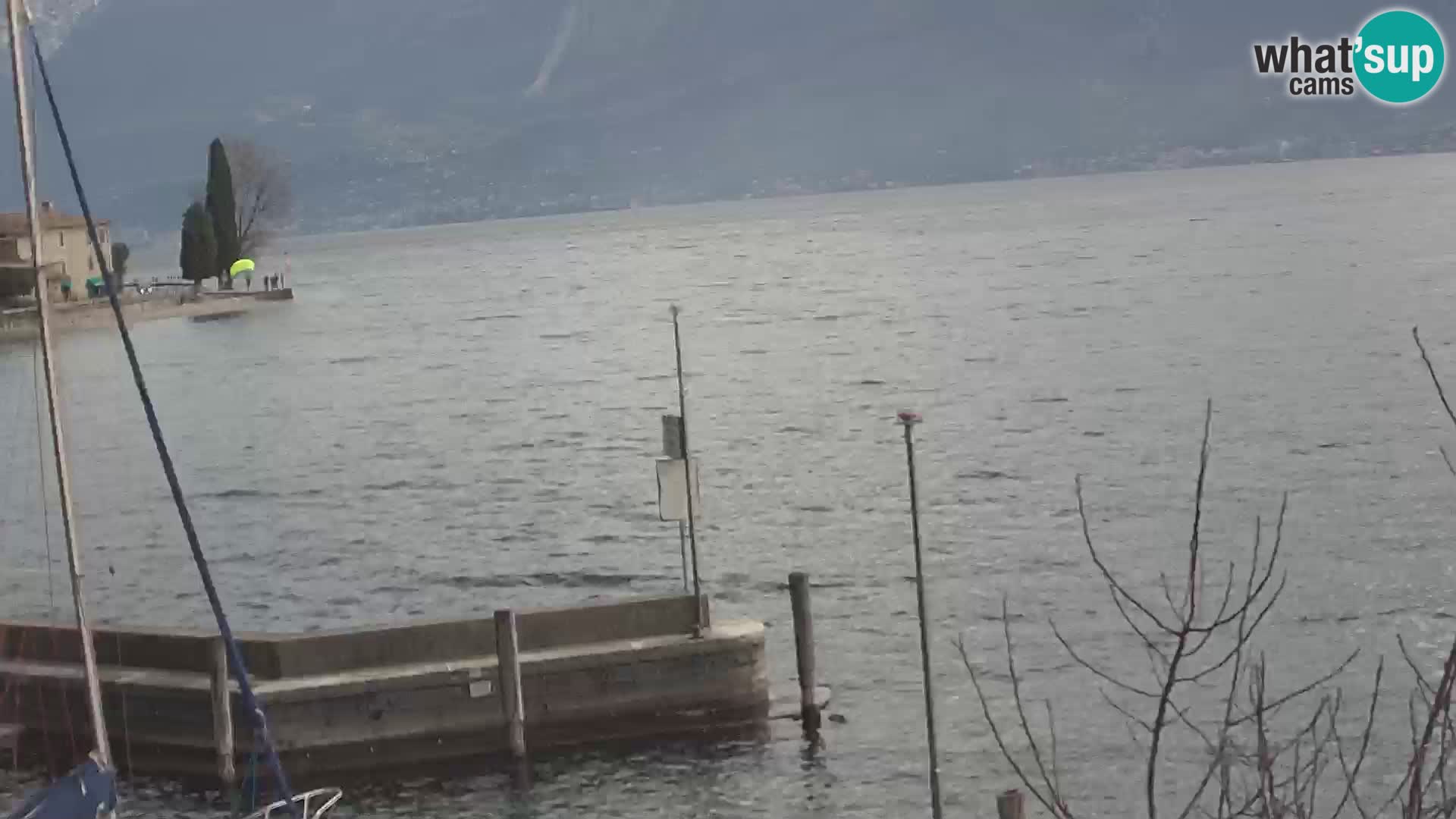 PRA’ DE LA FAM – Porto di Tignale – Windsurfer lago de Garda