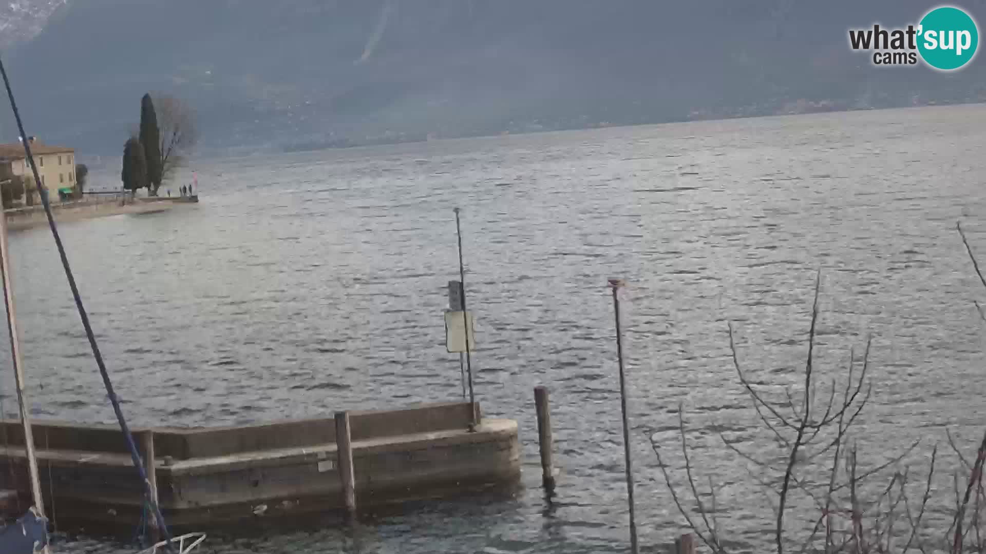 PRA’ DE LA FAM – Porto di Tignale – Windsurfer lago de Garda