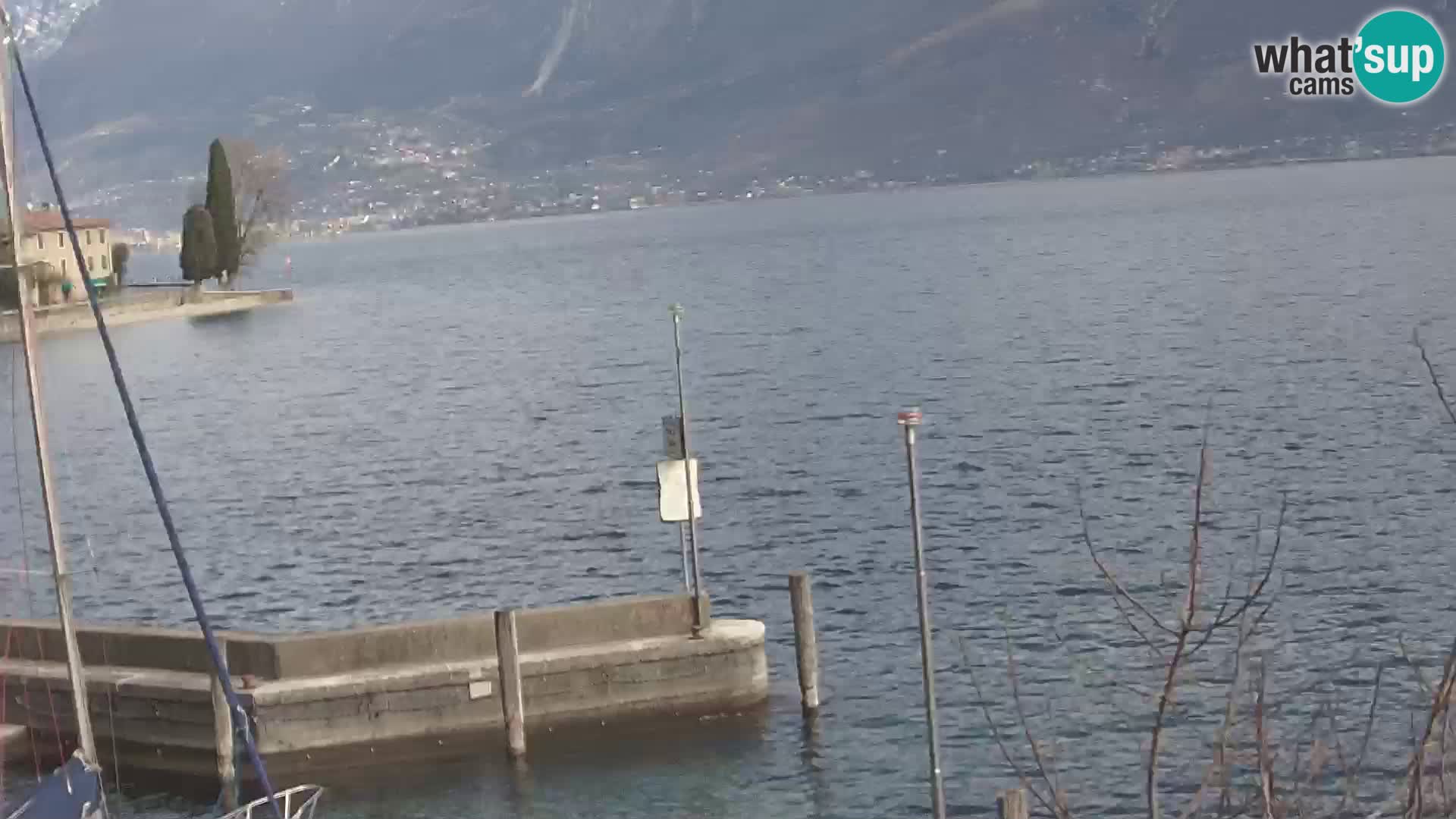 PRA’ DE LA FAM – Porto di Tignale – Windsurfer Gardasee