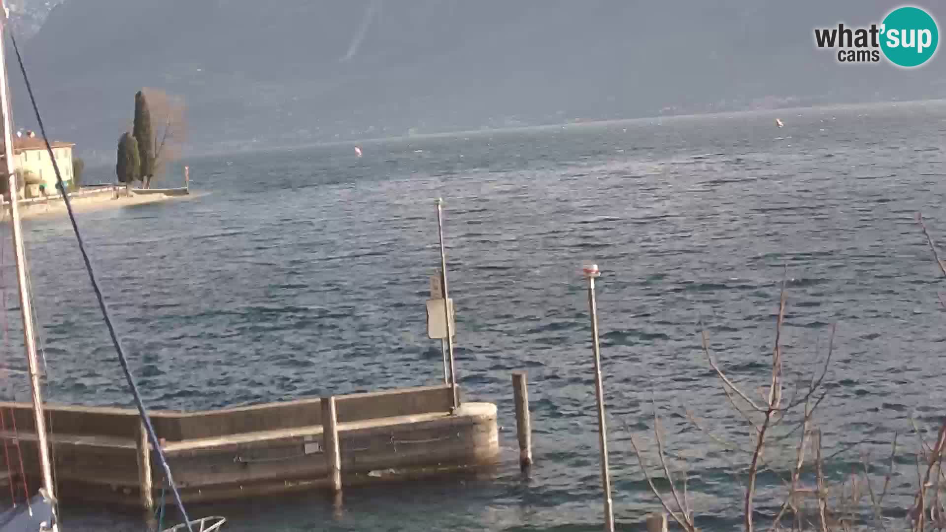 PRA’ DE LA FAM – Porto di Tignale – Windsurfer Garda jezero