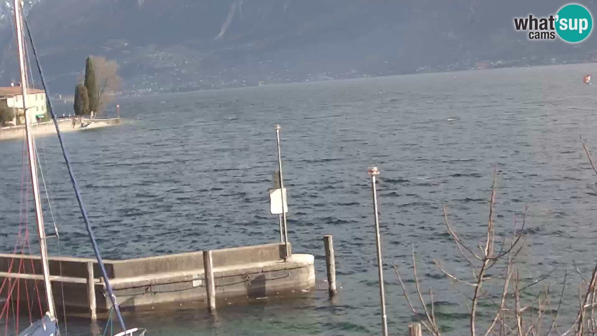 PRA’ DE LA FAM – Porto di Tignale – Windsurfer Gardasee