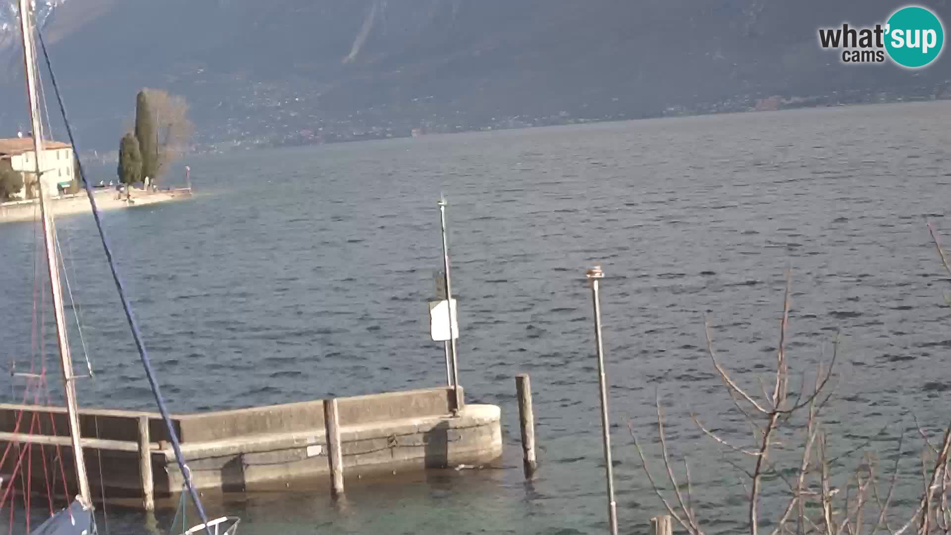 PRA’ DE LA FAM – Porto di Tignale – Windsurfer Garda jezero