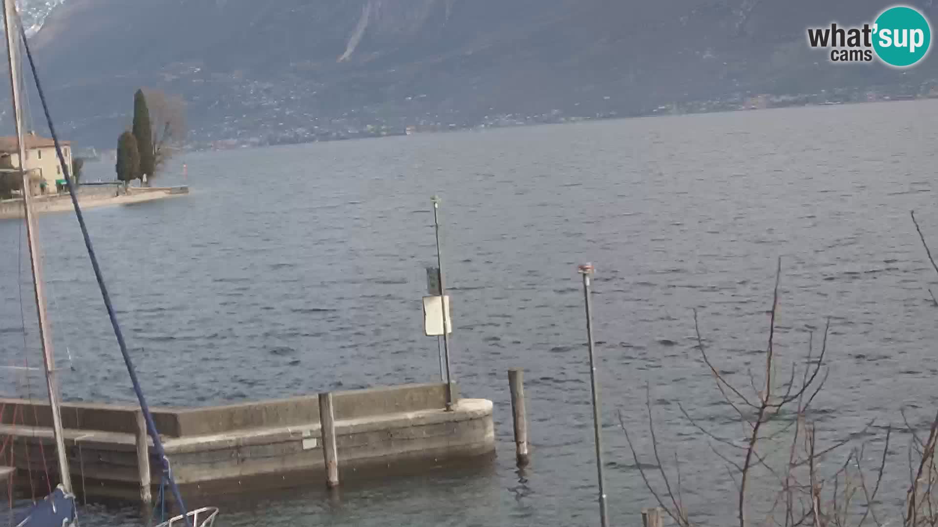 Webcam PRA’ DE LA FAM – Porto di Tignale (BS), Lago di Garda