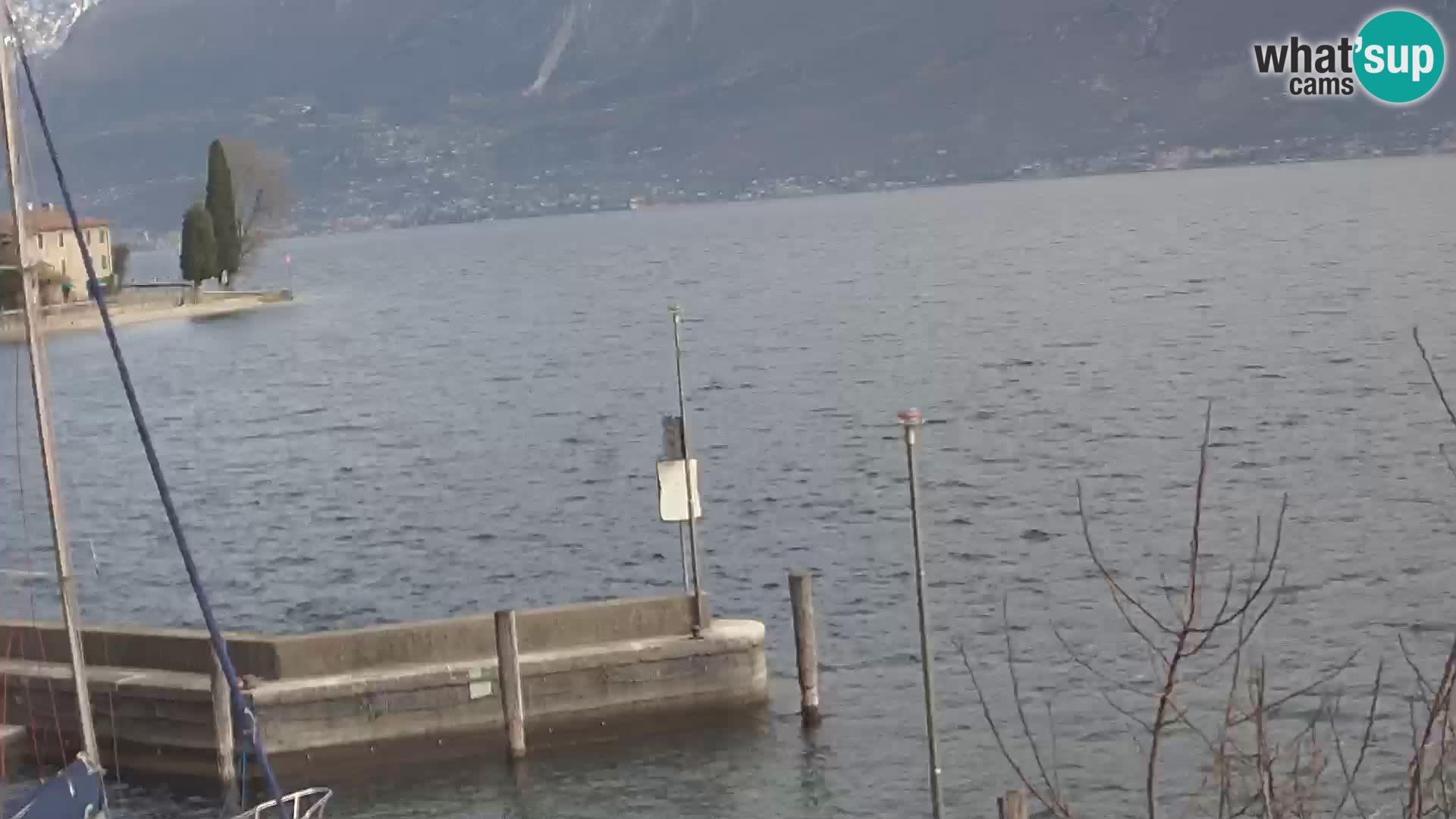 PRA’ DE LA FAM – Porto di Tignale – Windsurfer lago de Garda