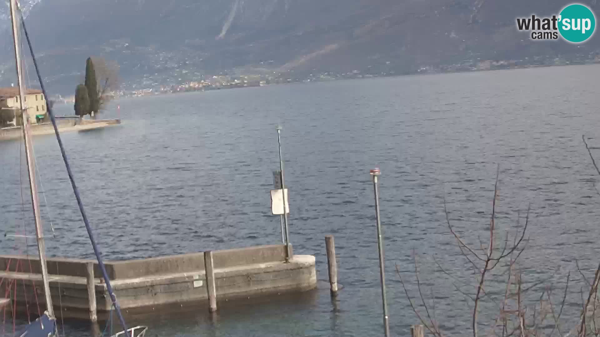 Webcam PRA’ DE LA FAM – Porto di Tignale – Windsurfer Garda Lake