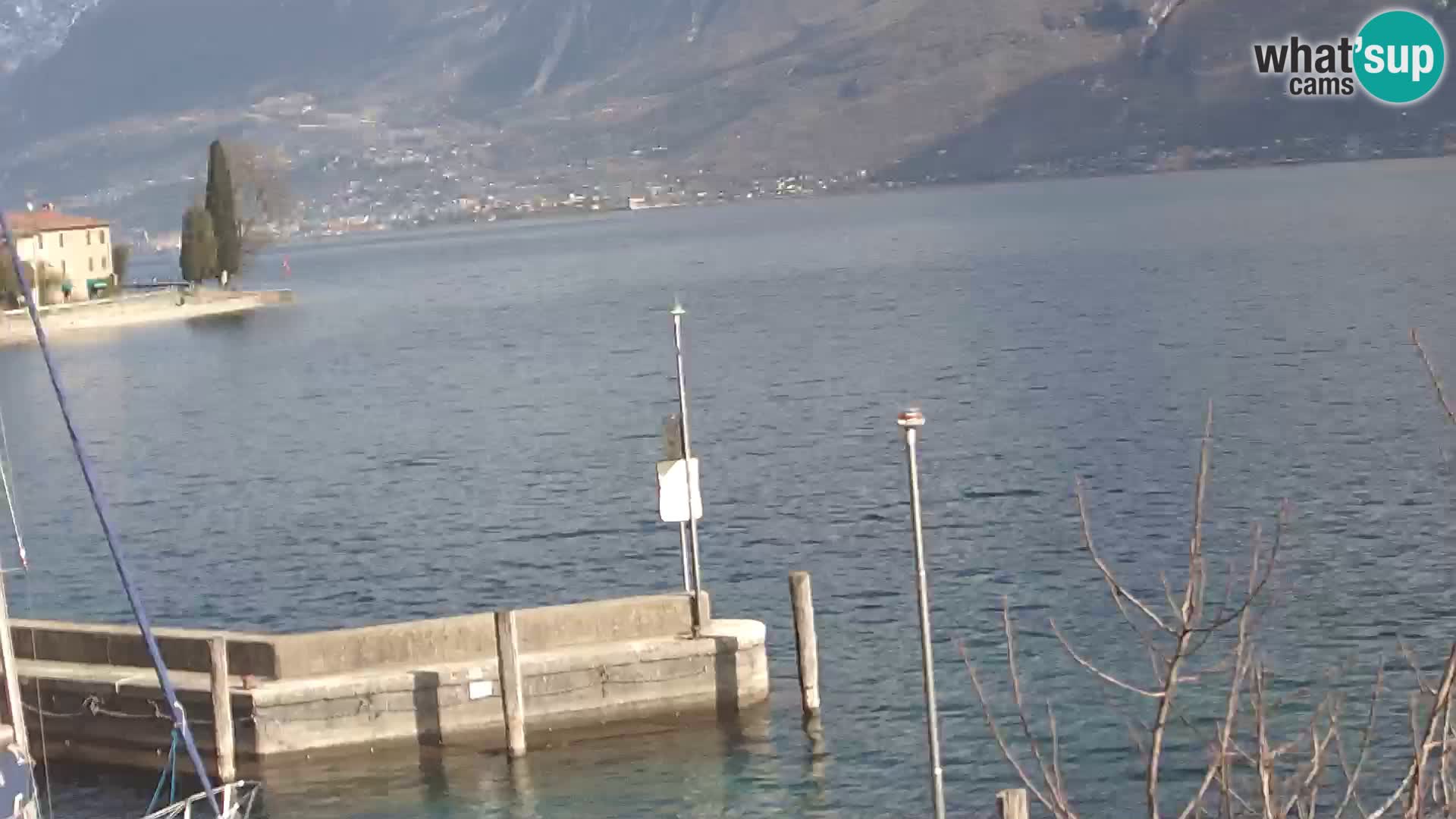 PRA’ DE LA FAM – Porto di Tignale – Windsurfer Garda jezero