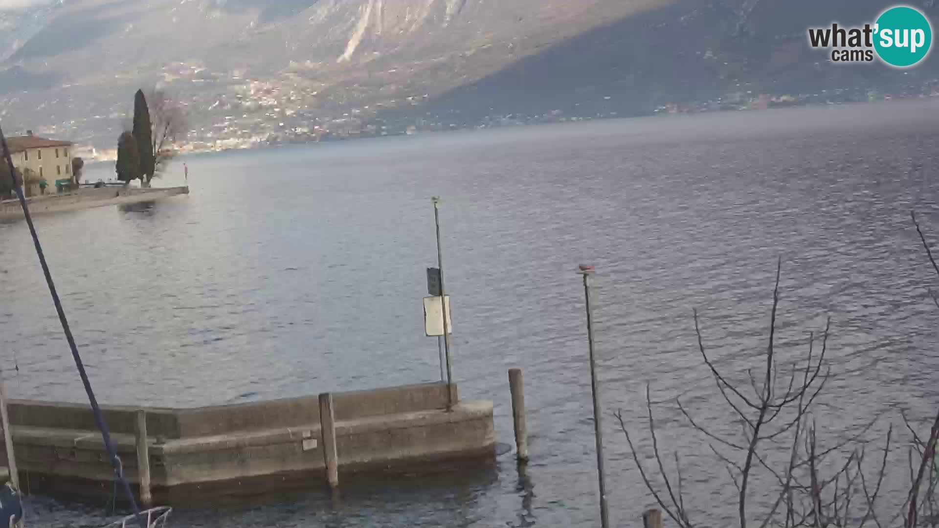 PRA’ DE LA FAM – Porto di Tignale – Windsurfer Gardsko jezero