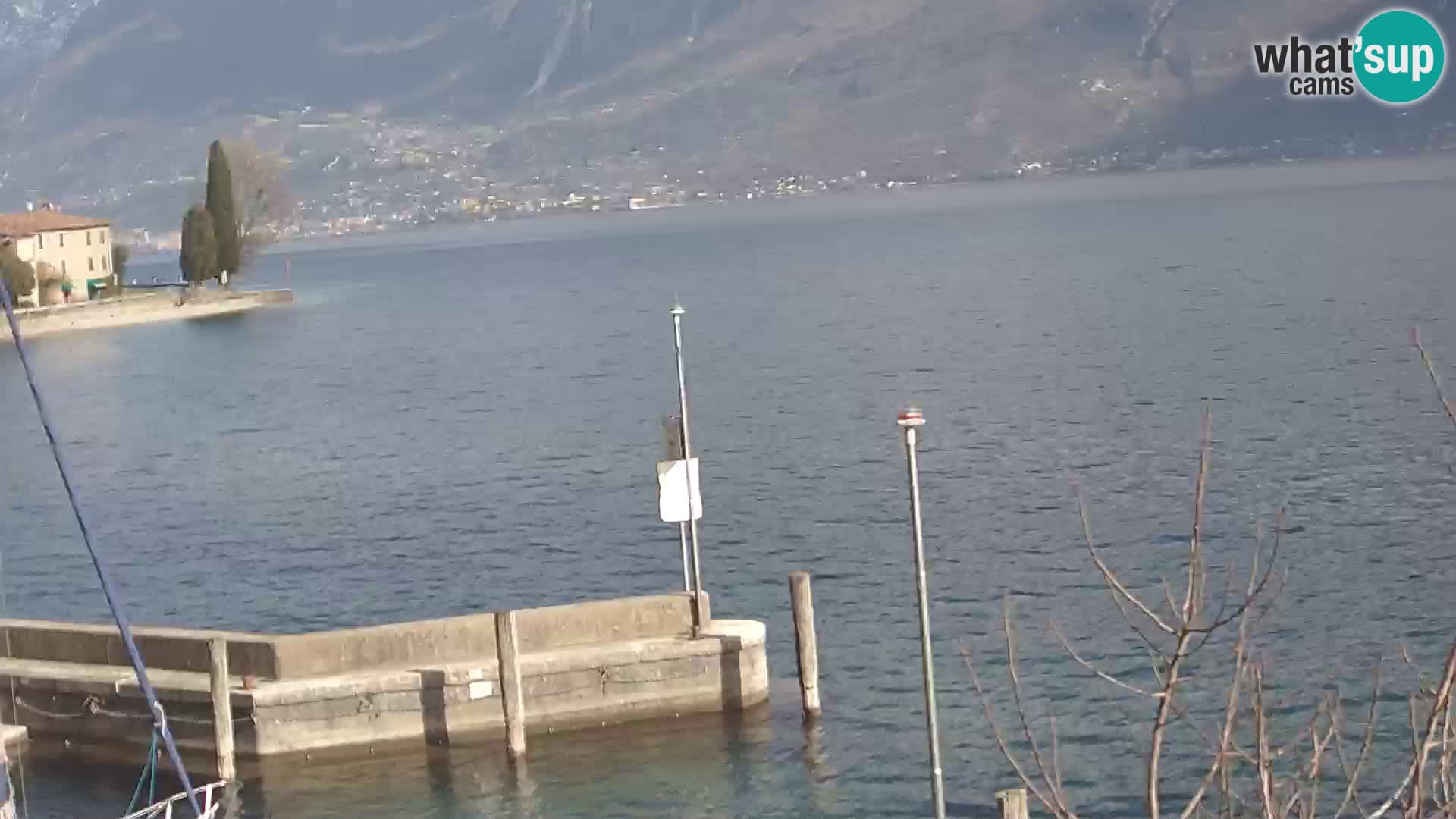 PRA’ DE LA FAM – Porto di Tignale – Windsurfer lago de Garda