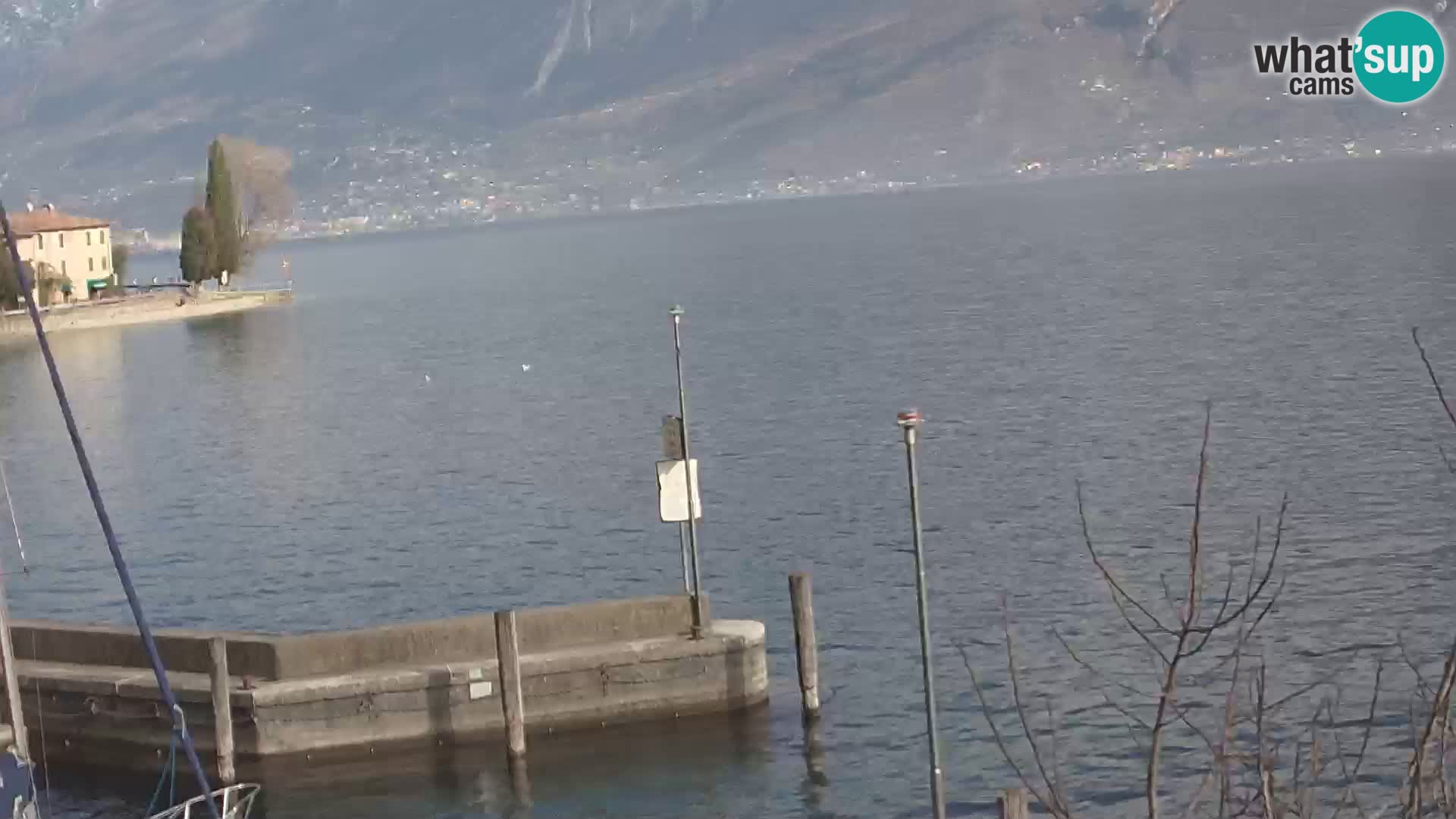 PRA’ DE LA FAM – Porto di Tignale – Windsurfer Gardasee