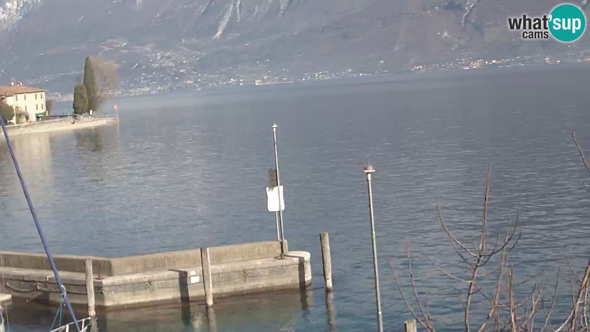Webcam PRA’ DE LA FAM – Porto di Tignale (BS), Lago di Garda