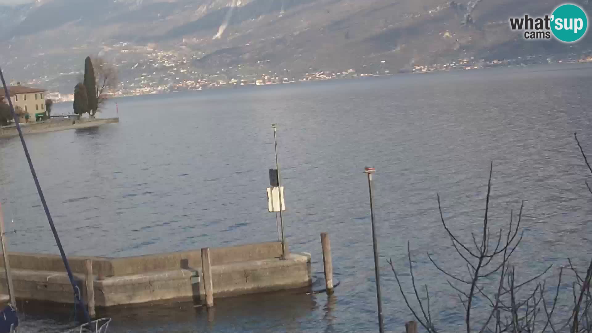 PRA’ DE LA FAM – Porto di Tignale – Windsurfer Gardasee