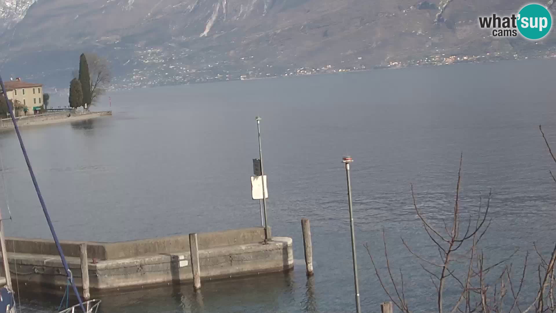 PRA’ DE LA FAM – Porto di Tignale – Windsurfer lago de Garda