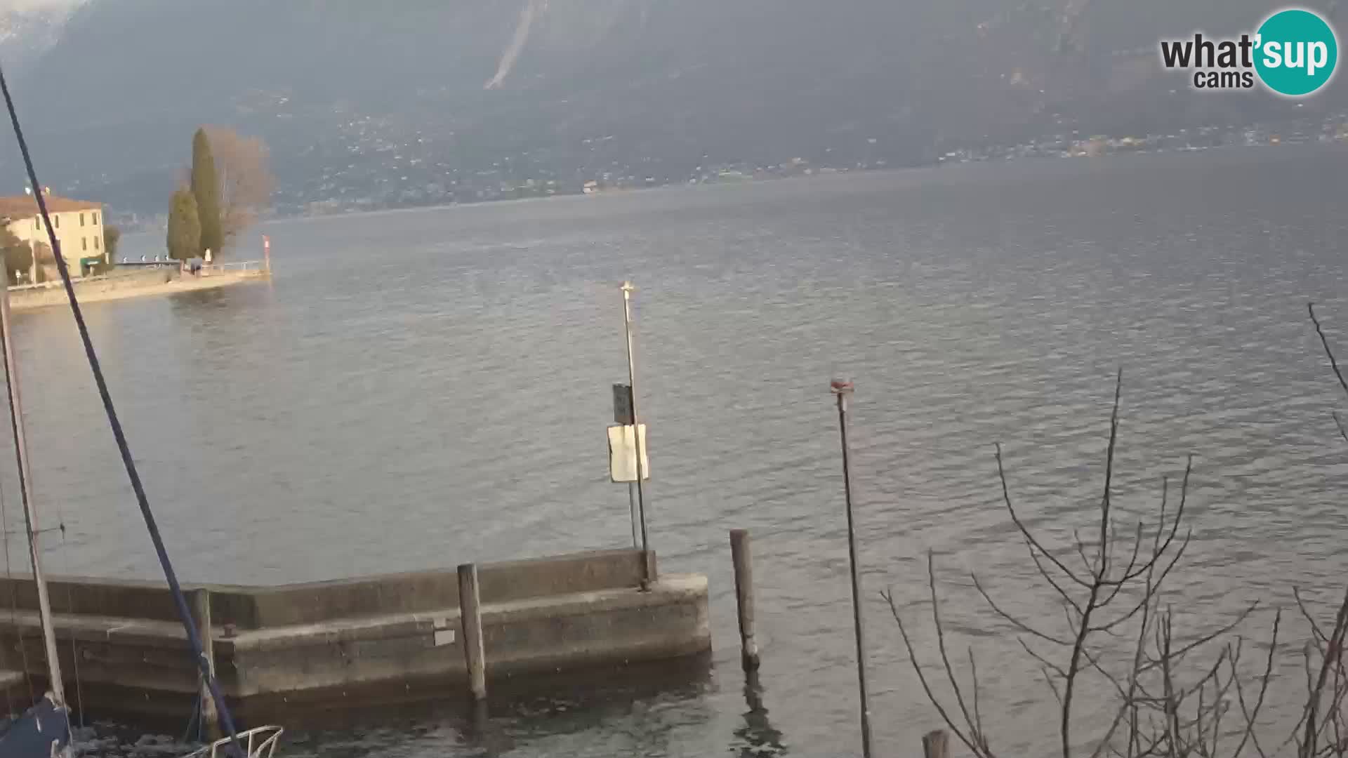 PRA’ DE LA FAM – Porto di Tignale – Windsurfer Gardasee