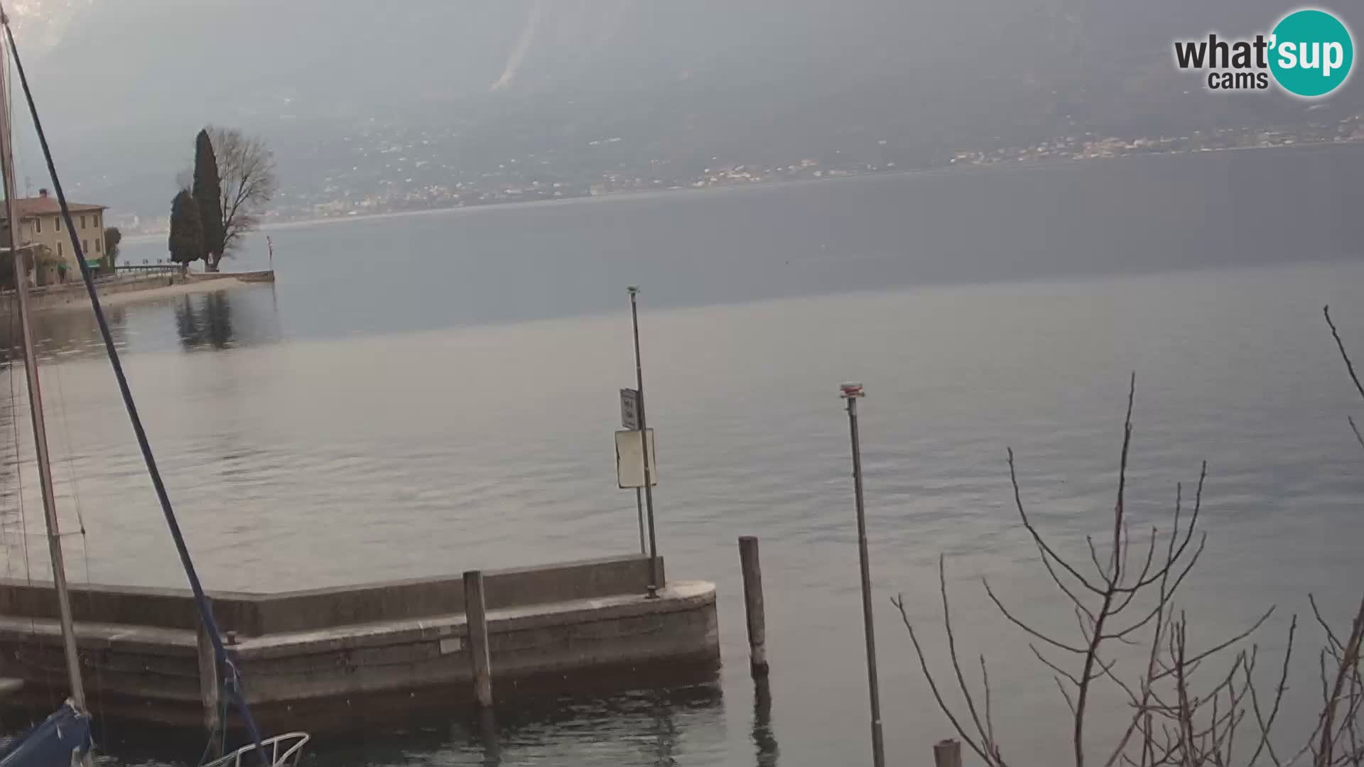 PRA’ DE LA FAM – Porto di Tignale – Windsurfer Gardsko jezero