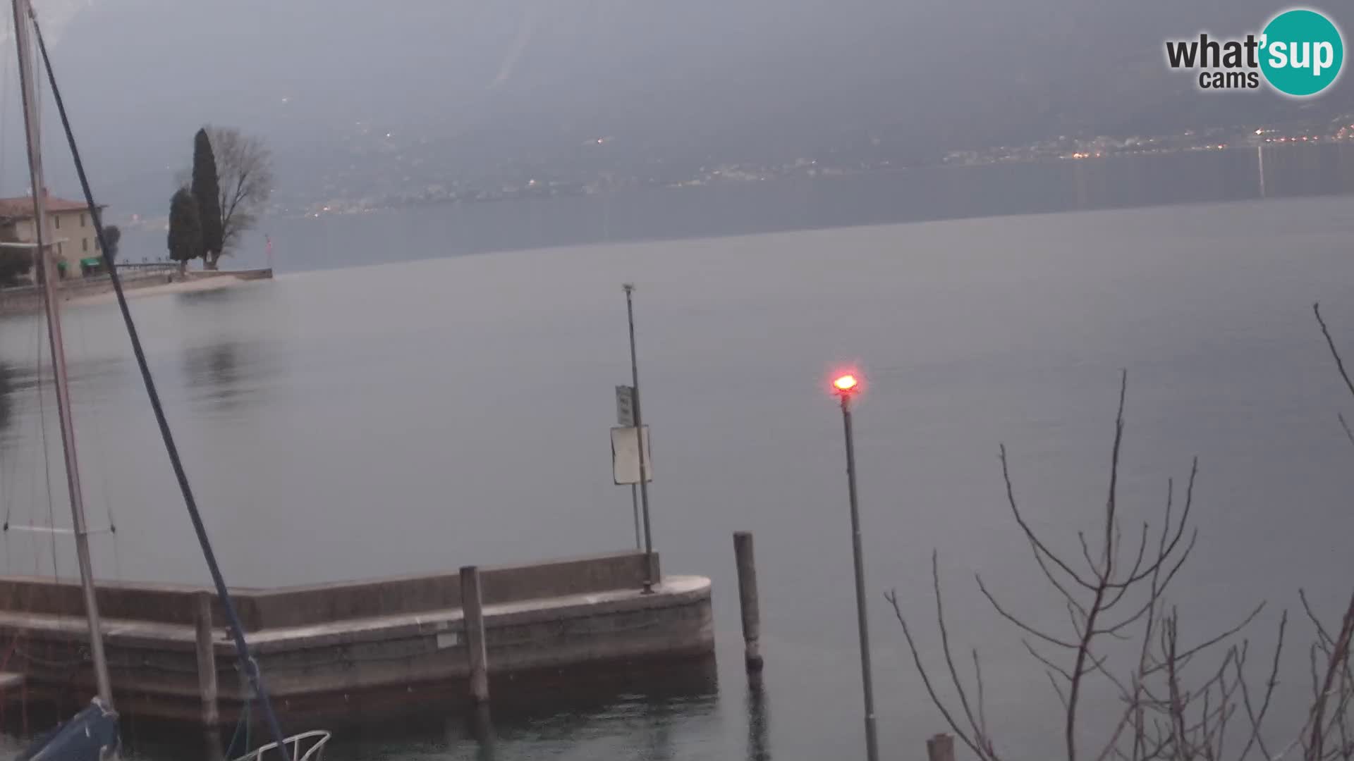 Webcam PRA’ DE LA FAM – Porto di Tignale (BS), Lago di Garda