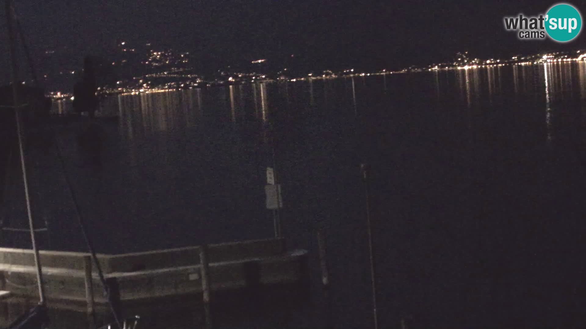 Webcam PRA’ DE LA FAM – Porto di Tignale (BS), Lago di Garda
