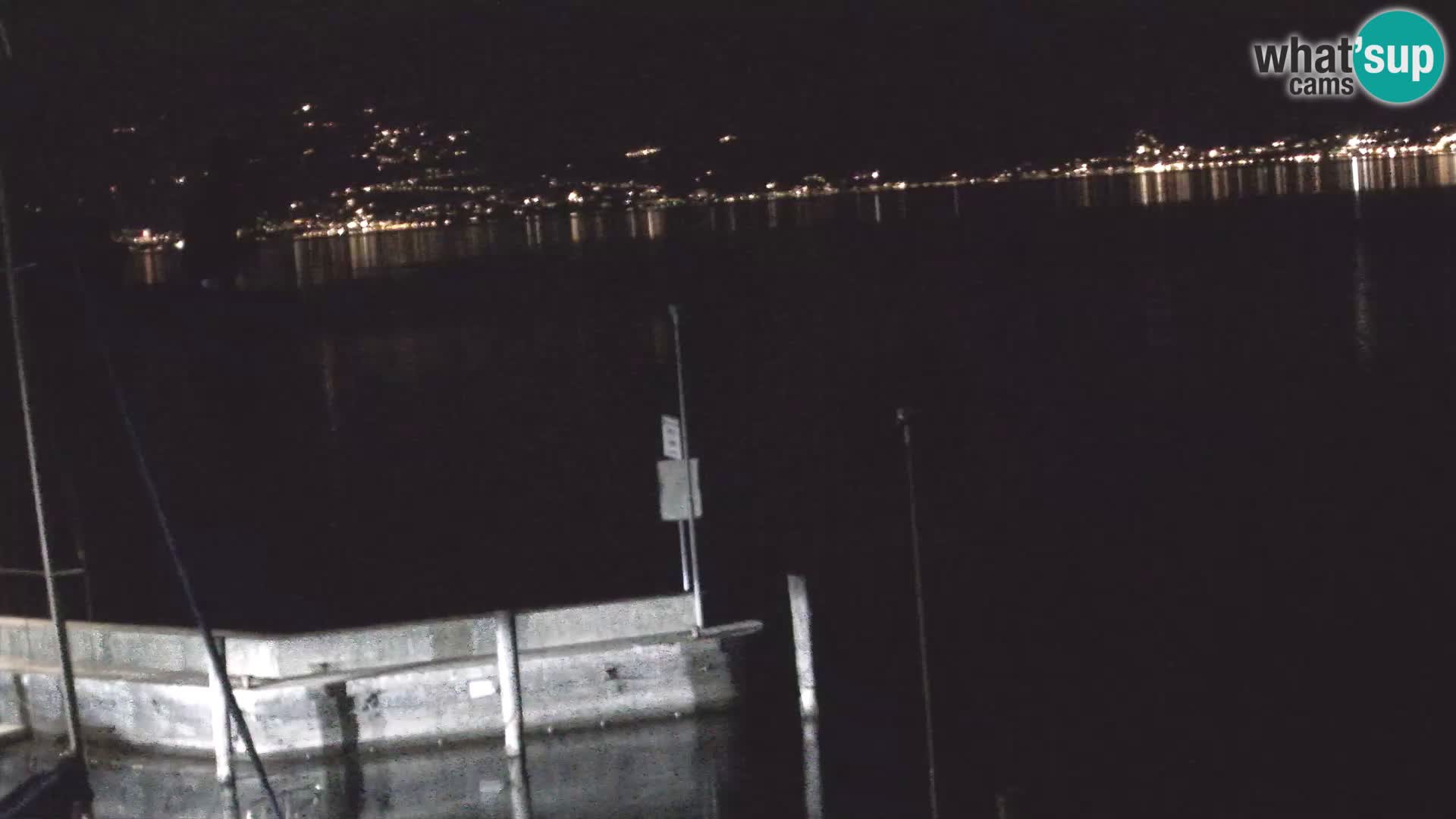 PRA’ DE LA FAM – Porto di Tignale – Windsurfer Garda jezero