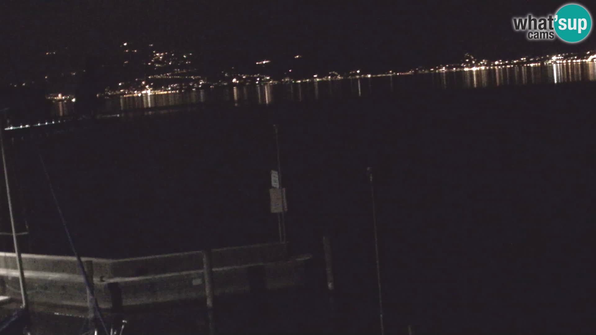 Webcam PRA’ DE LA FAM – Porto di Tignale – Windsurfer Garda Lake