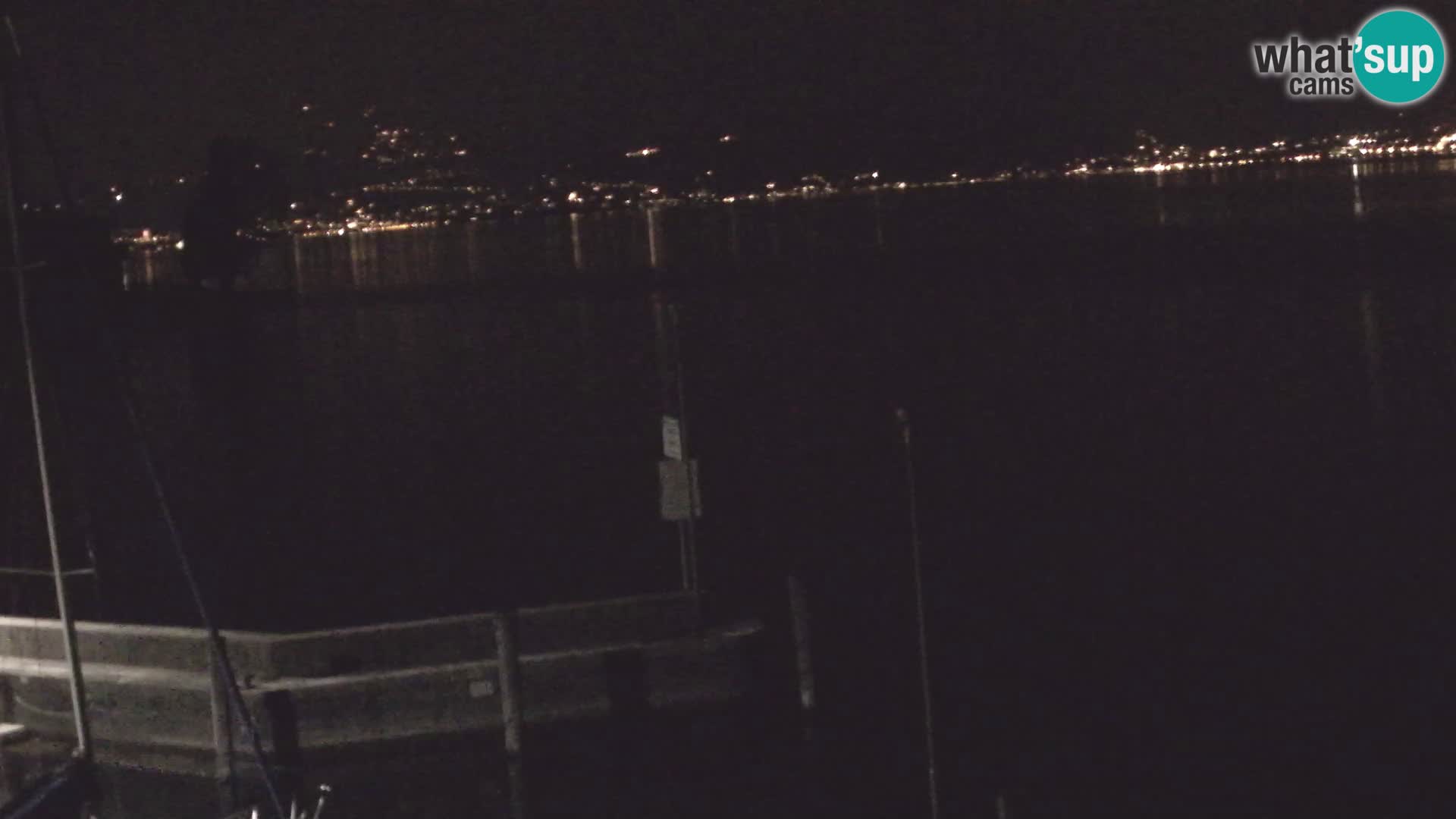 PRA’ DE LA FAM – Porto di Tignale – Windsurfer lago de Garda