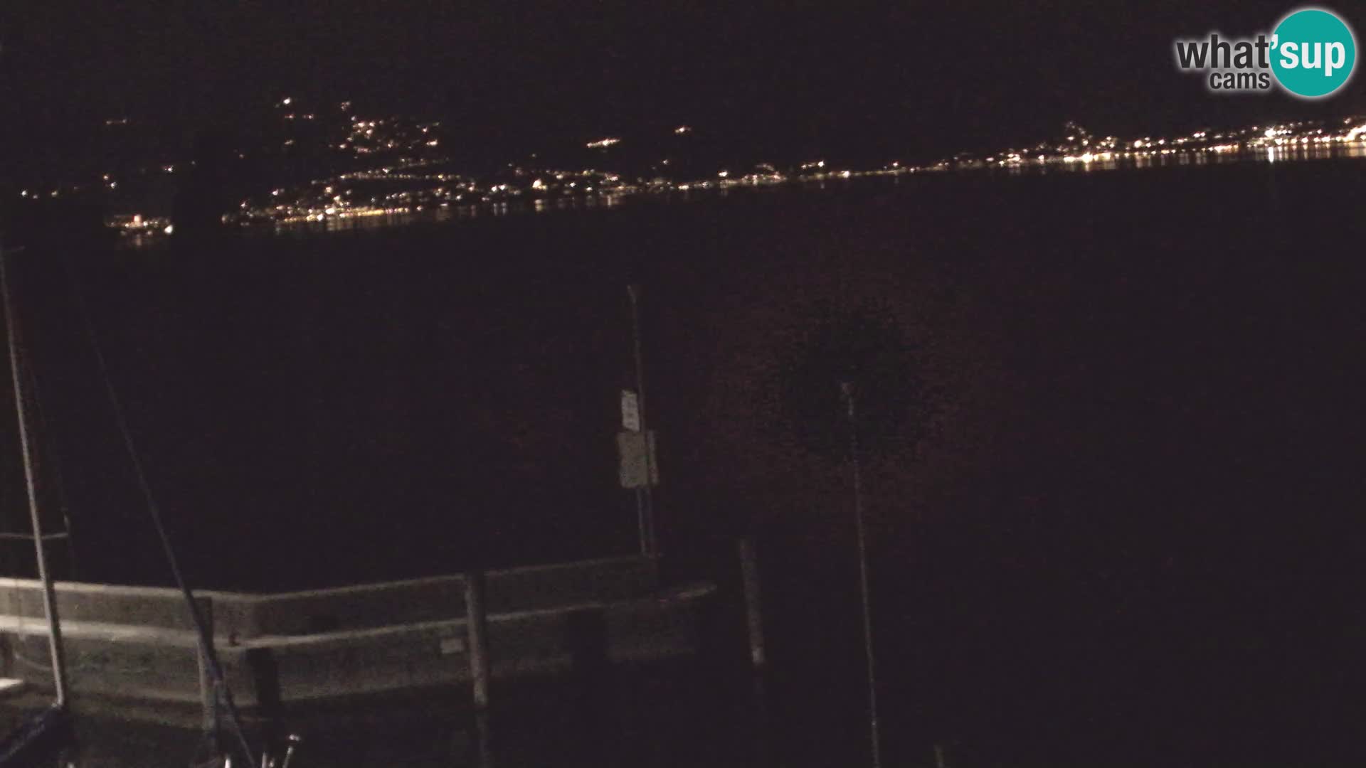 Webcam PRA’ DE LA FAM – Porto di Tignale – Windsurfer Garda Lake