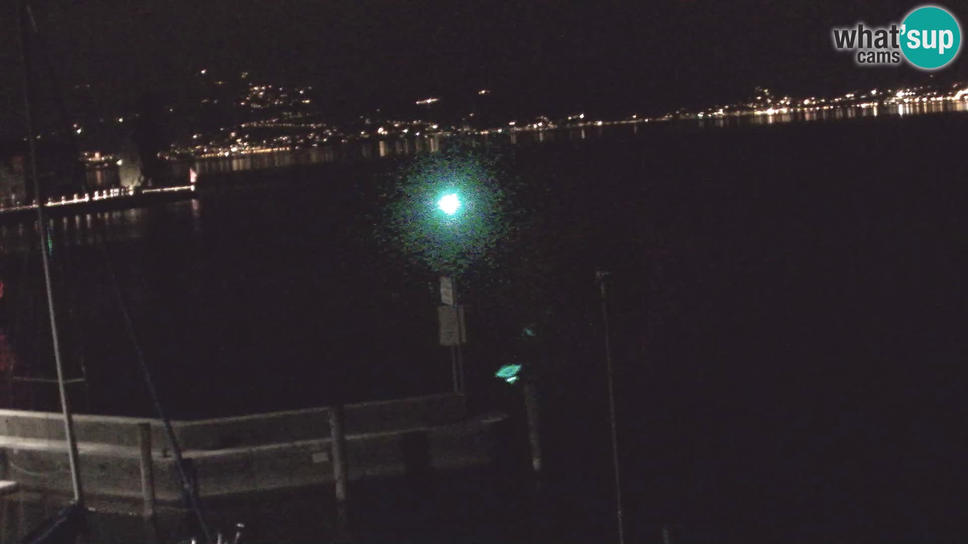 Webcam PRA’ DE LA FAM – Porto di Tignale – Windsurfer Garda Lake