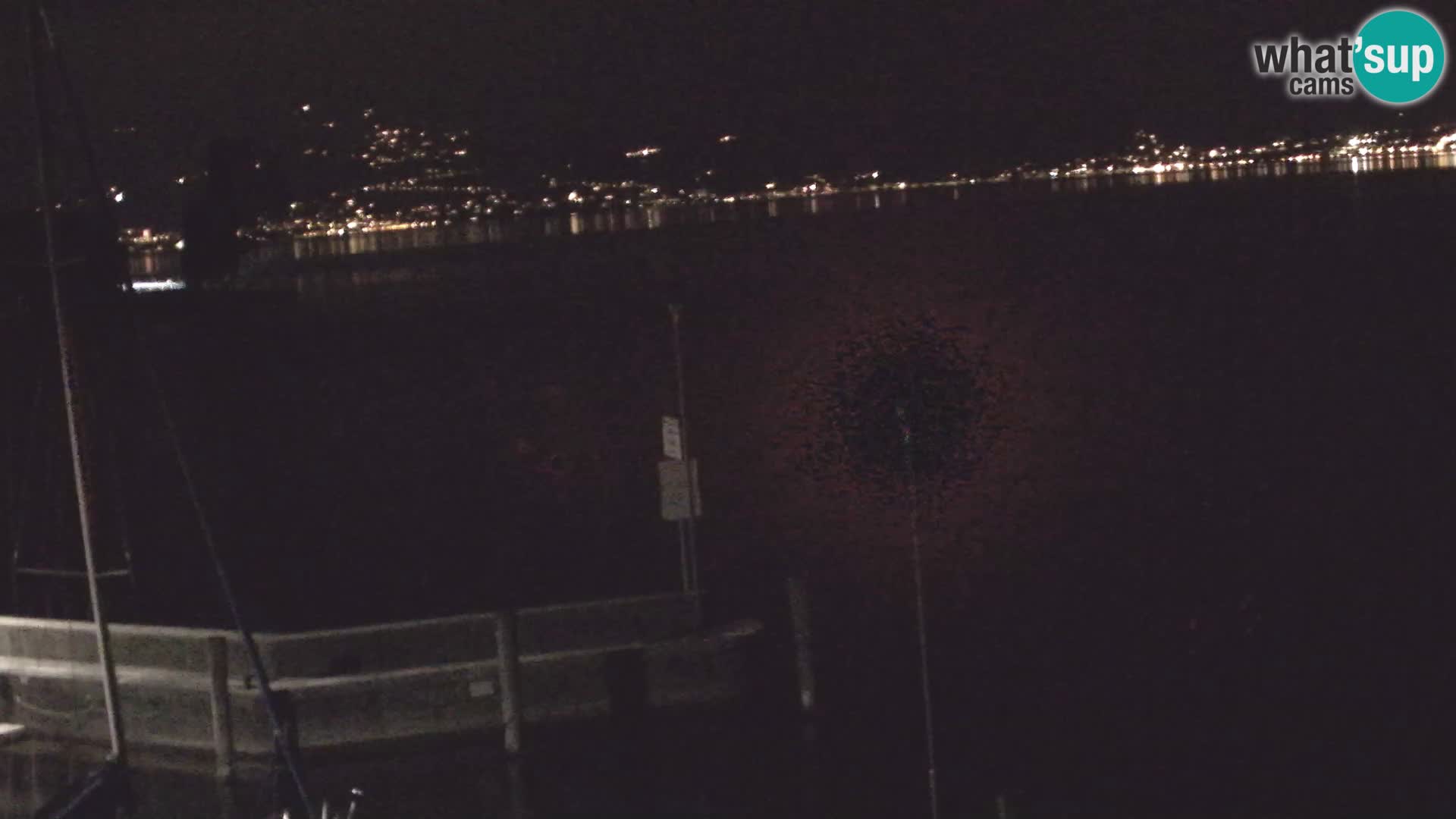 PRA’ DE LA FAM – Porto di Tignale – Windsurfer lago de Garda