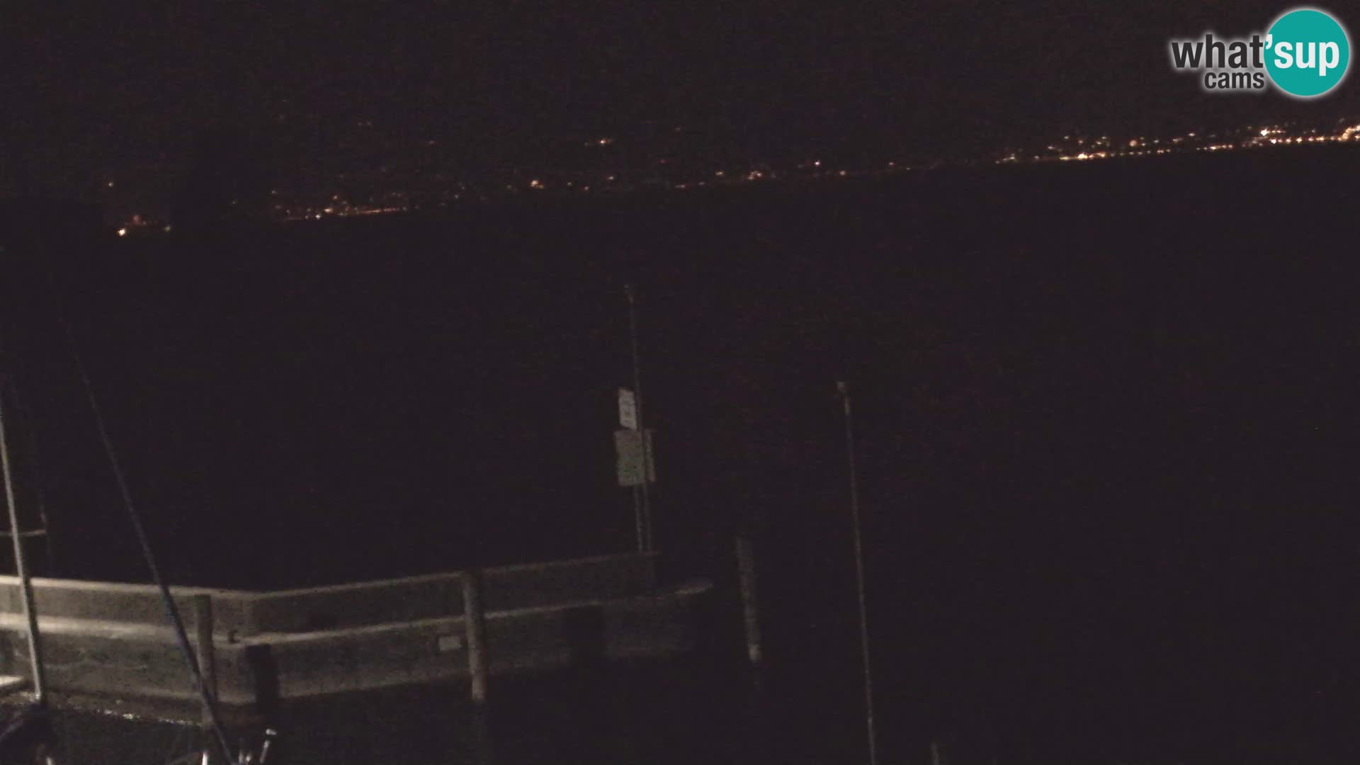 PRA’ DE LA FAM – Porto di Tignale – Windsurfer lago de Garda