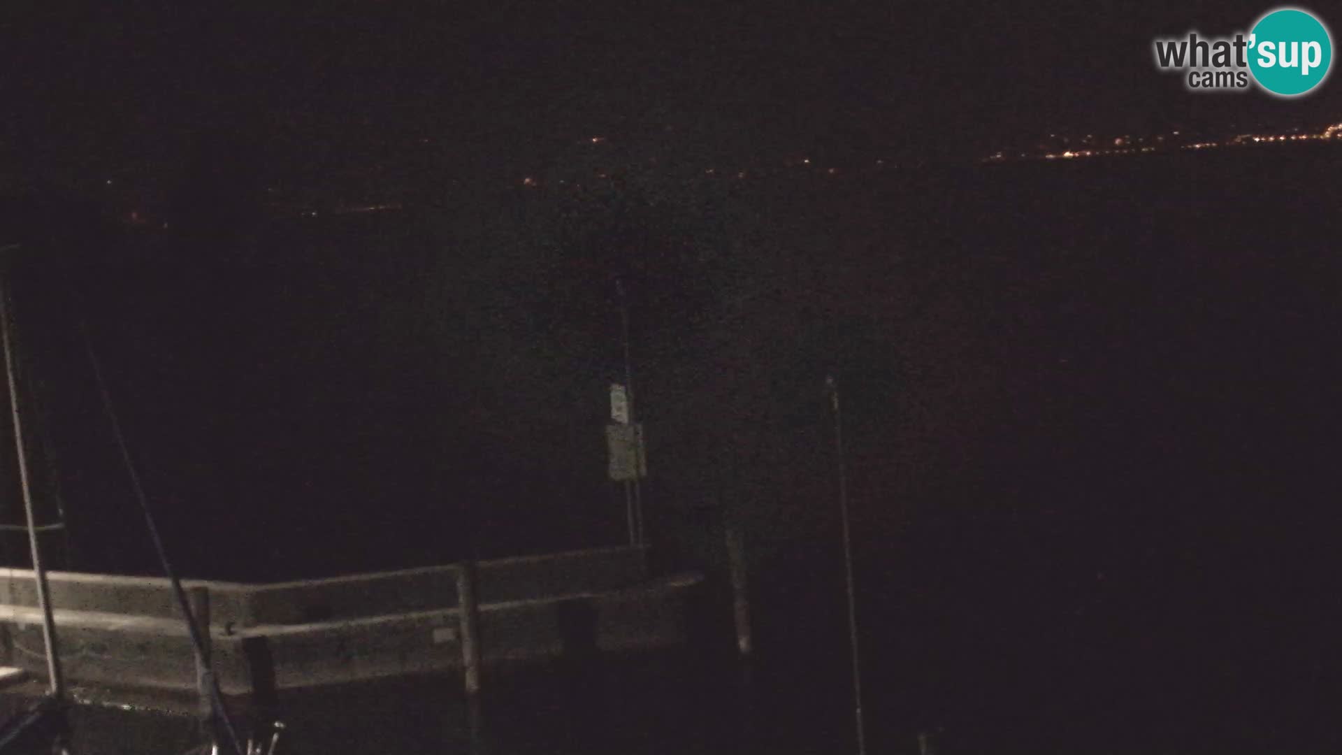 Webcam PRA’ DE LA FAM – Porto di Tignale (BS), Lago di Garda