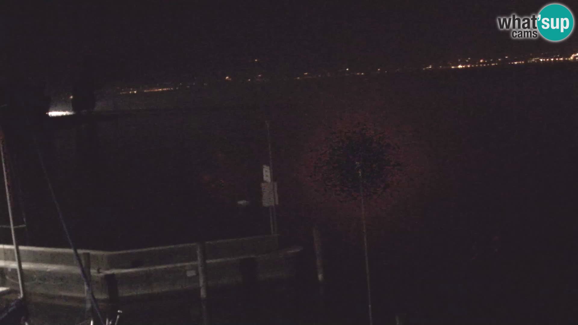 Webcam PRA’ DE LA FAM – Porto di Tignale (BS), Lago di Garda