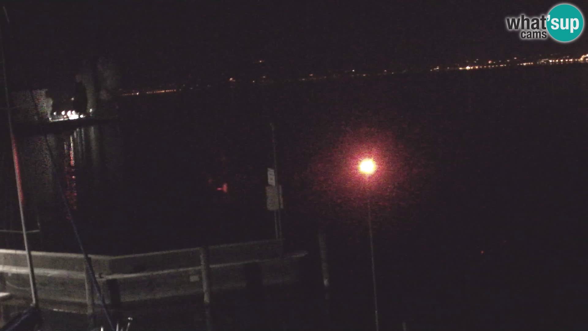 Webcam PRA’ DE LA FAM – Porto di Tignale – Windsurfer Garda Lake