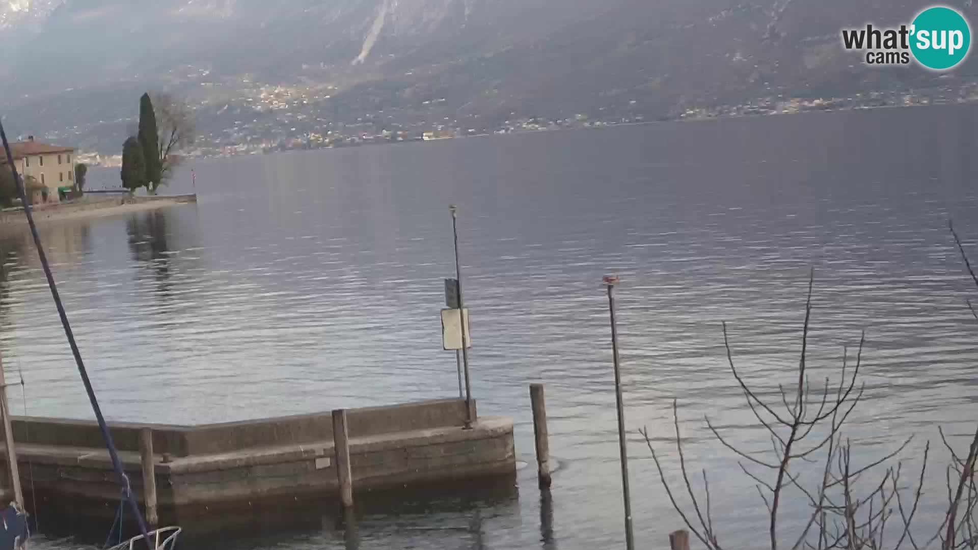 Webcam PRA’ DE LA FAM – Porto di Tignale (BS), Lago di Garda